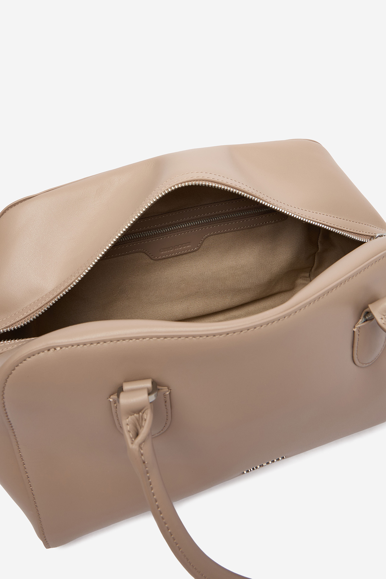 Kabelka Tmavě béžová