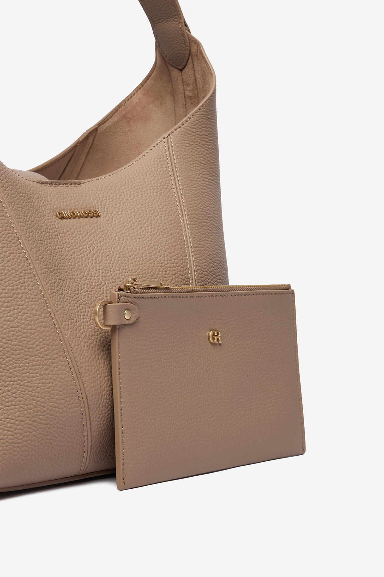 Kabelka Tmavě béžová