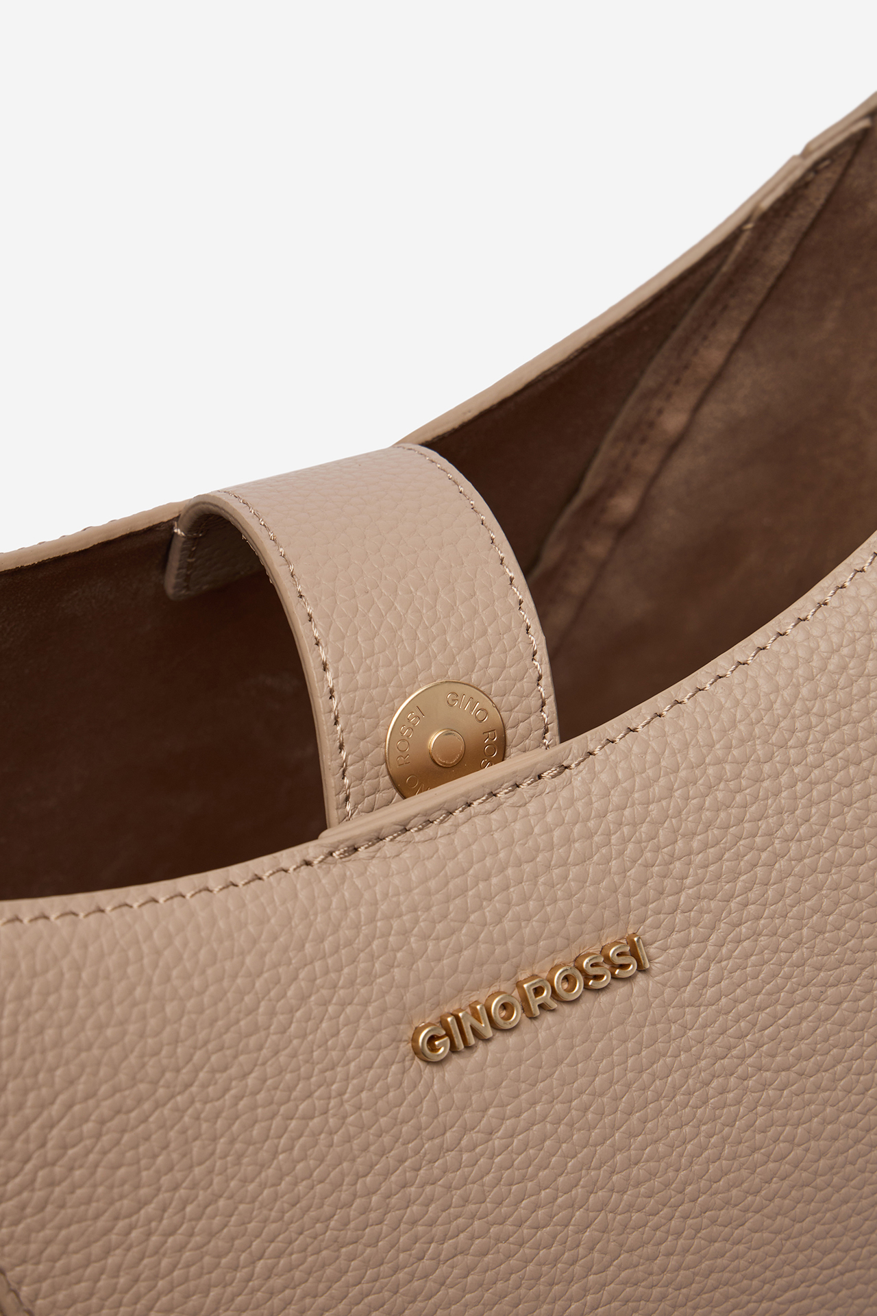 Kabelka Tmavě béžová