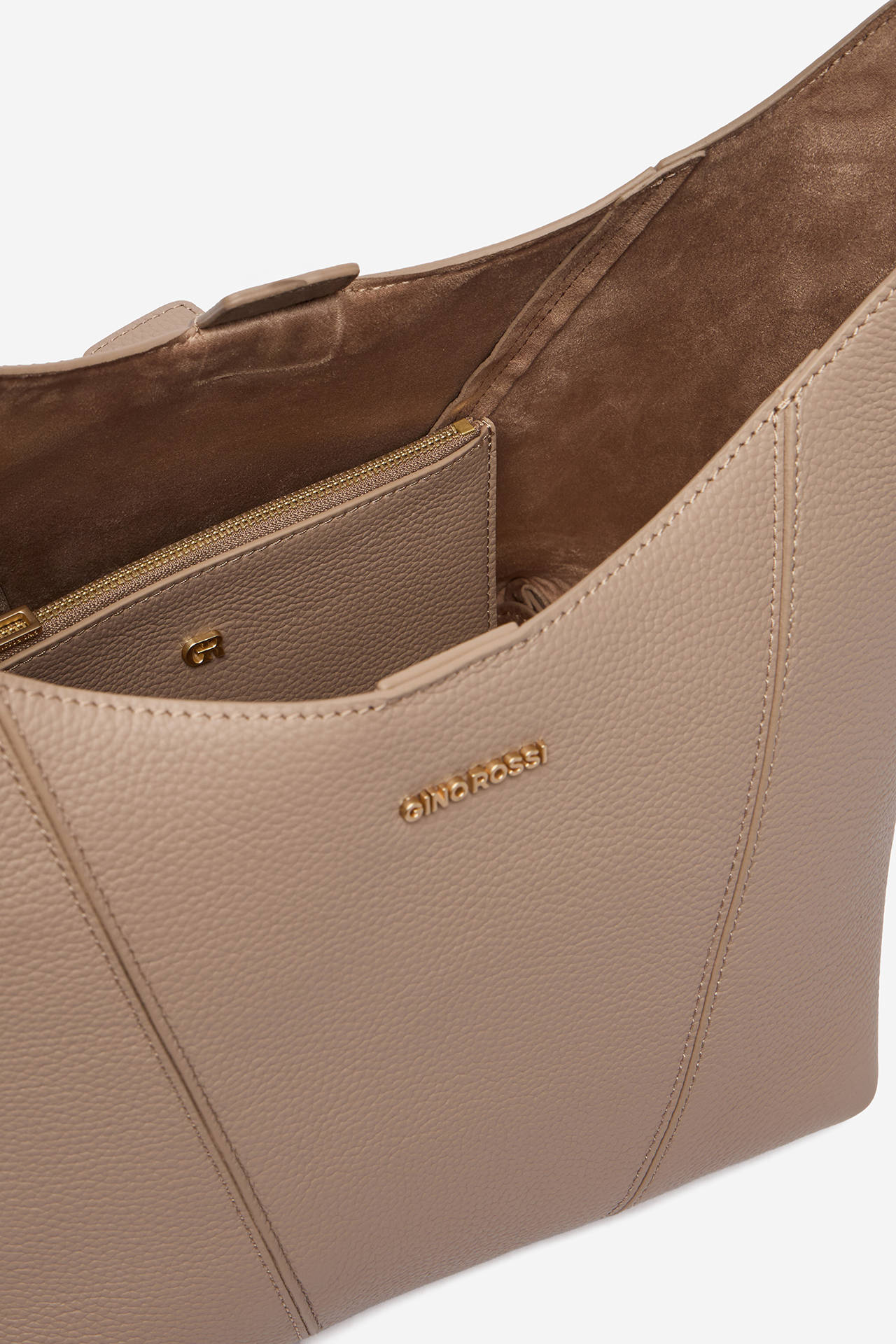 Kabelka Tmavě béžová