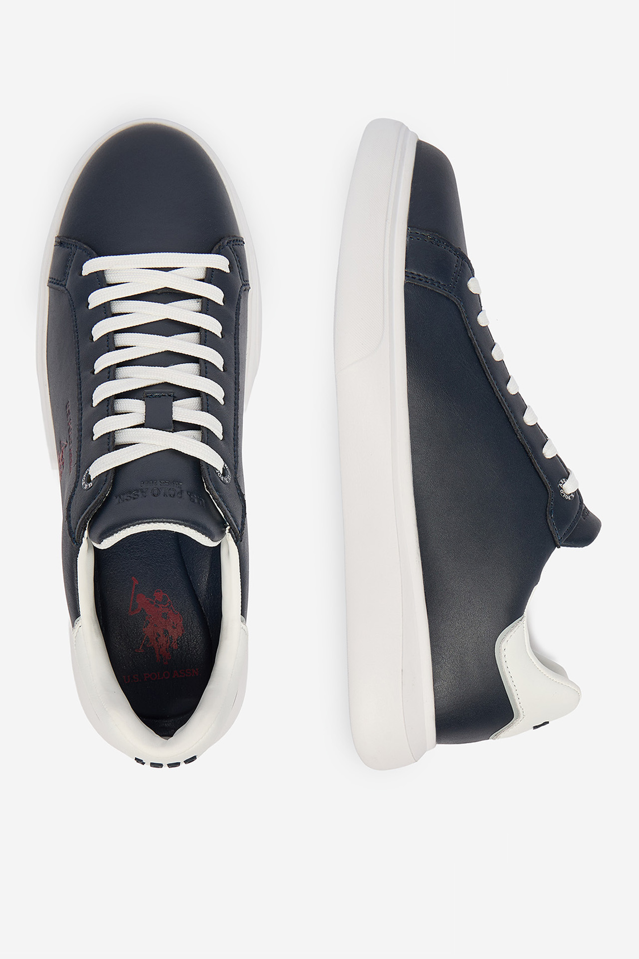 Sneakersy Tmavomodrá