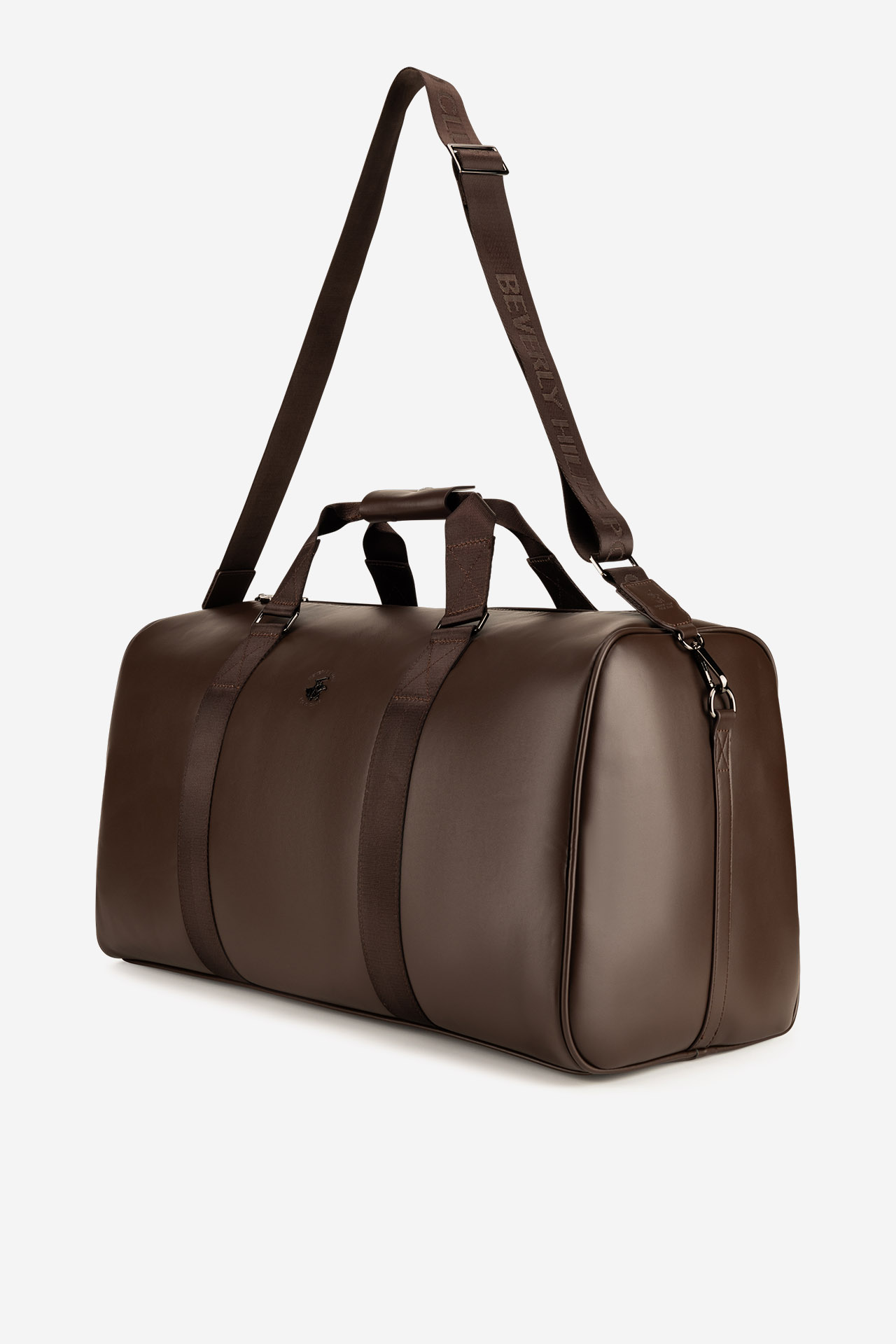 Víkendová taška Tmavě hnědá
