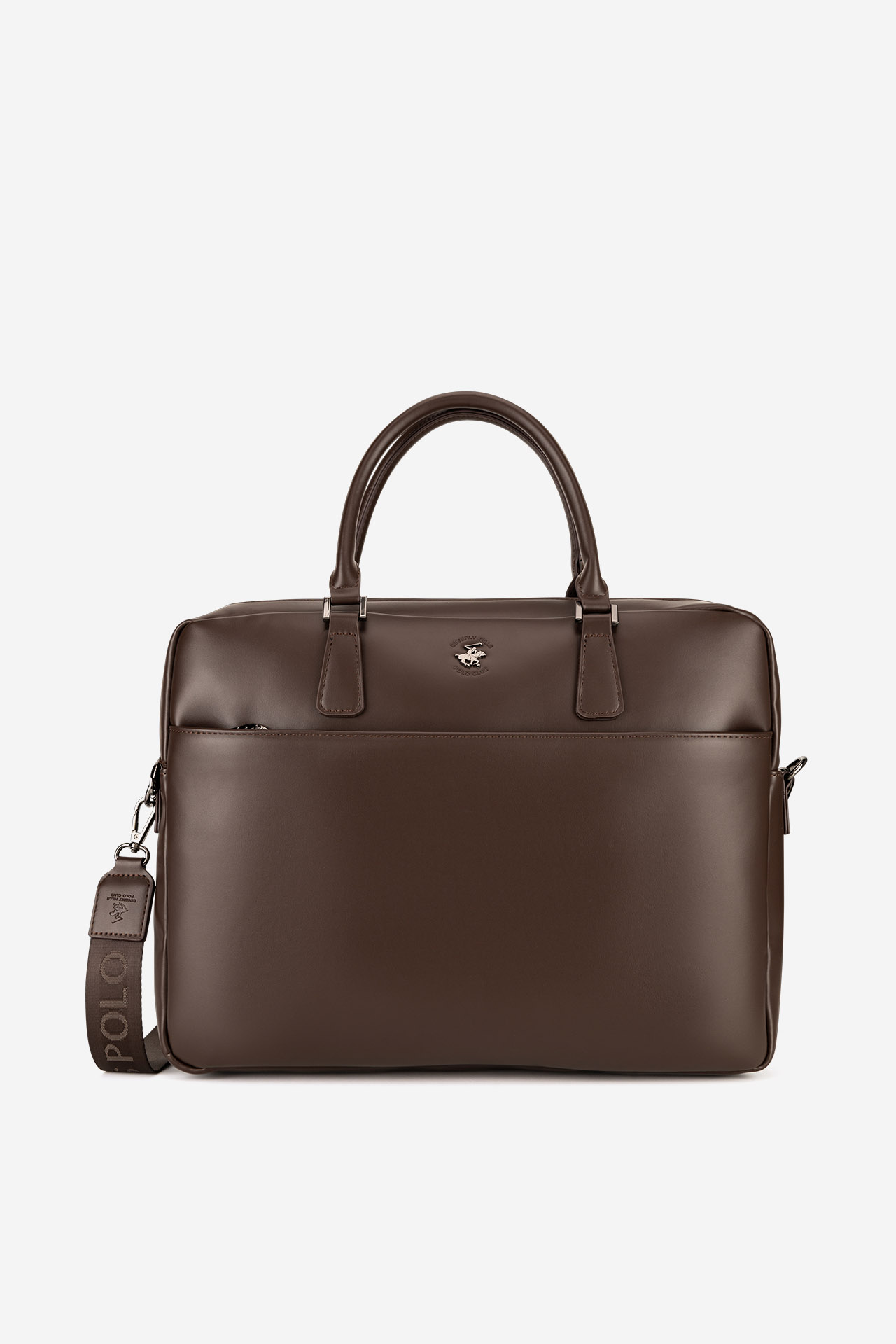 Brašna na notebook Tmavě hnědá