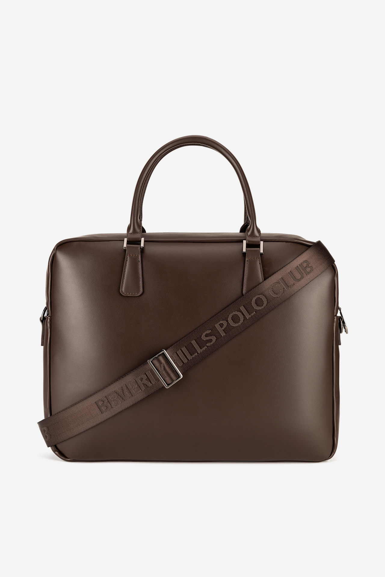 Brašna na notebook Tmavě hnědá