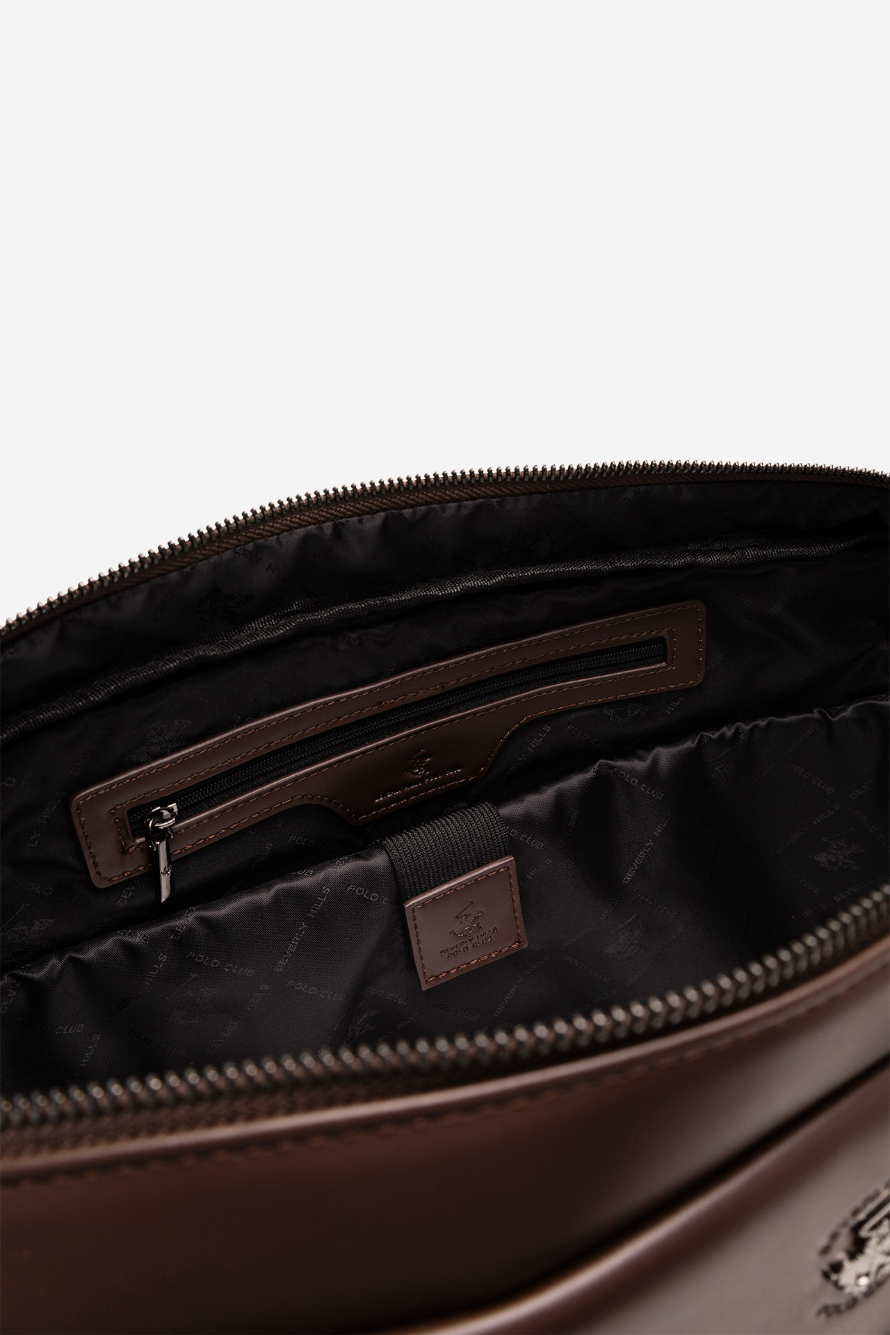 Brašna na notebook Tmavě hnědá