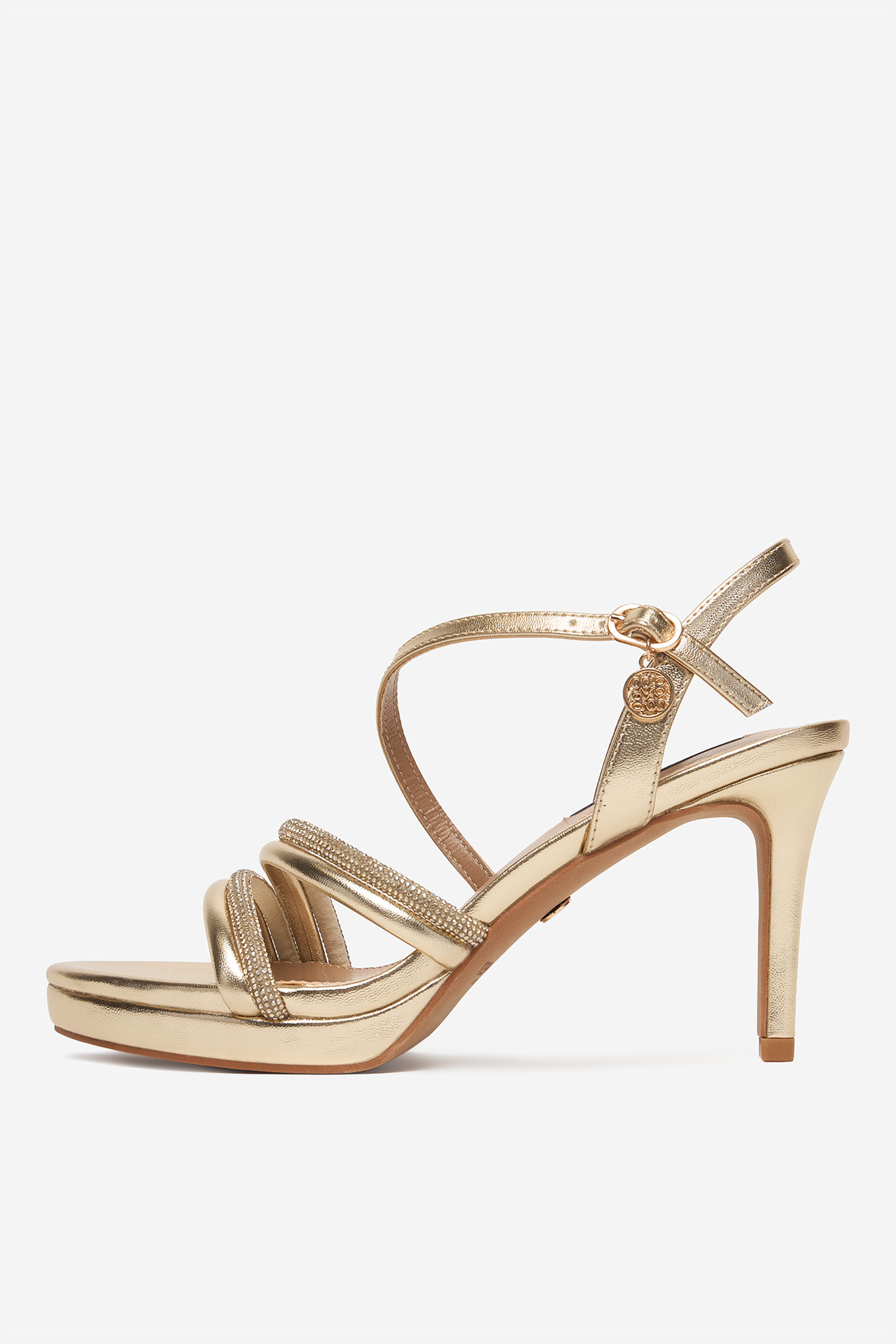 Sandály Zlatá