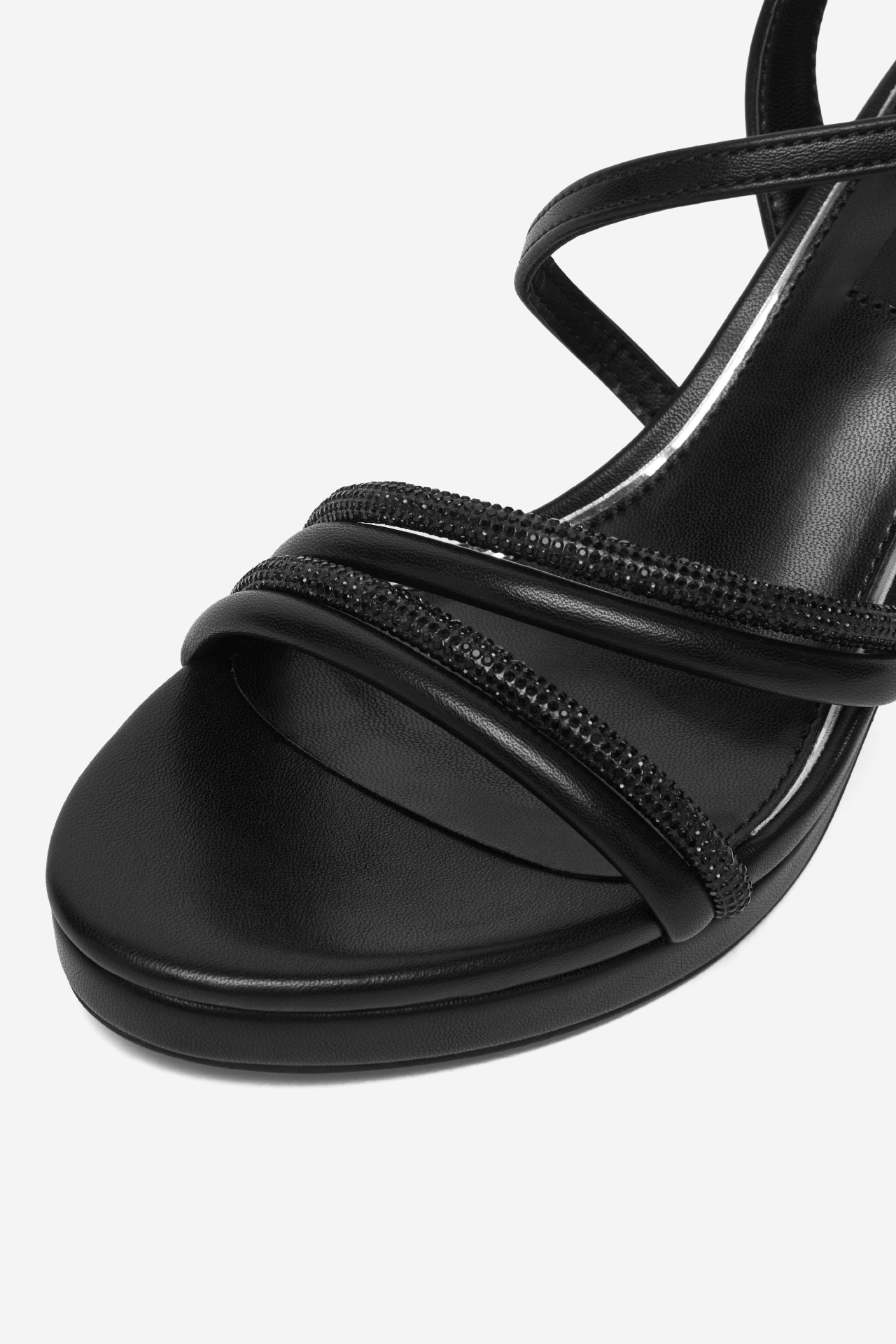 Sandály Černá
