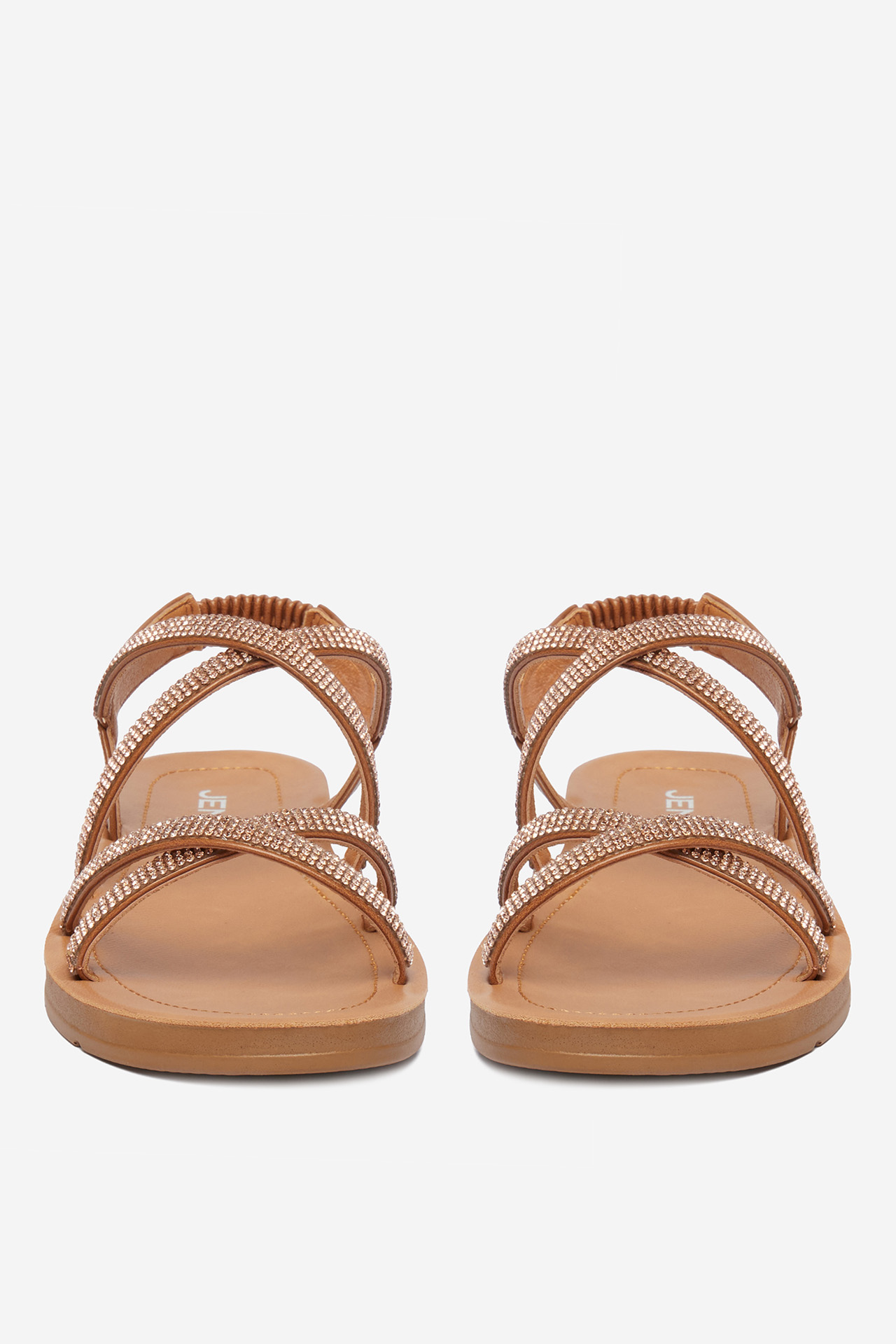 Sandály Světle hnědá