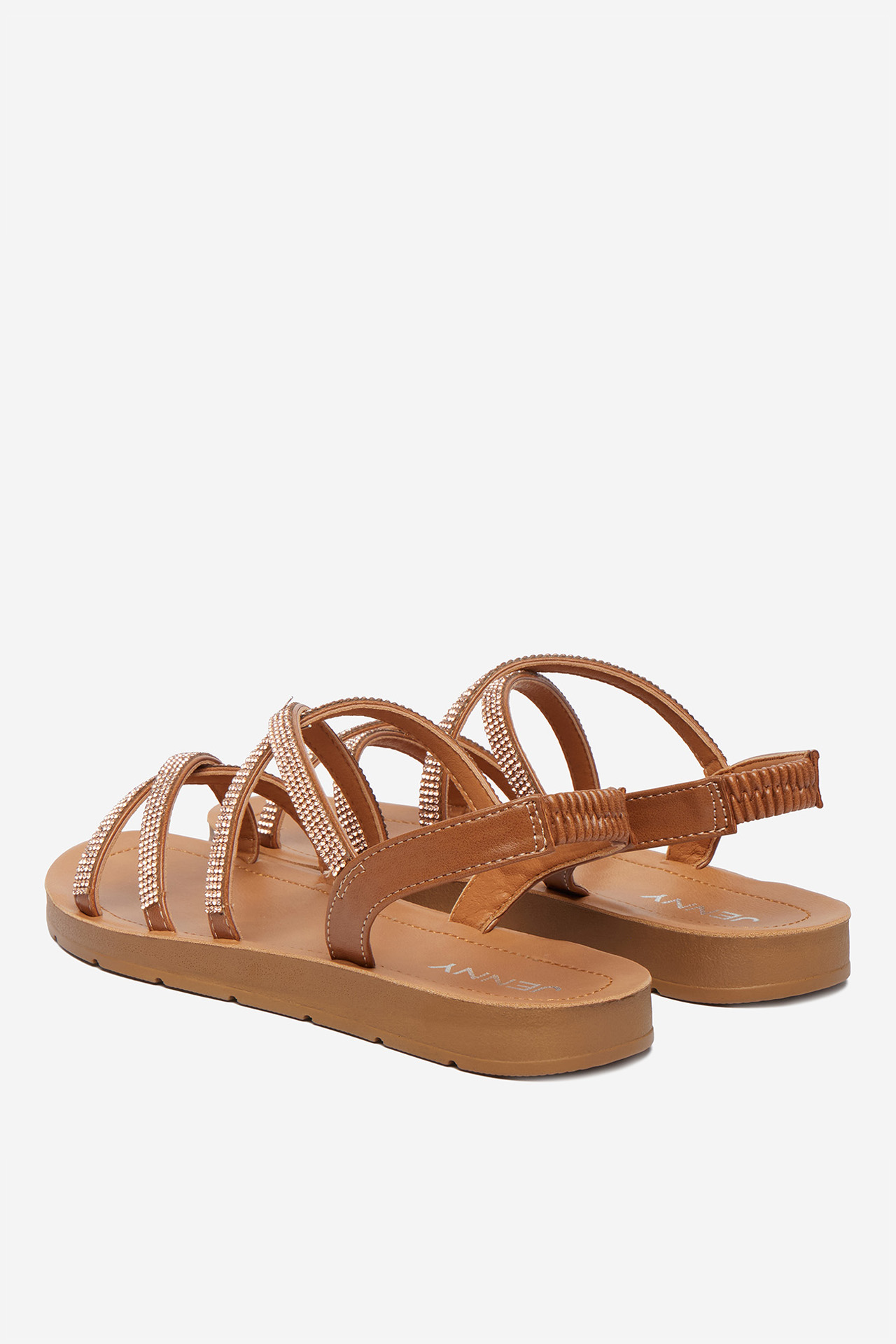 Sandály Světle hnědá