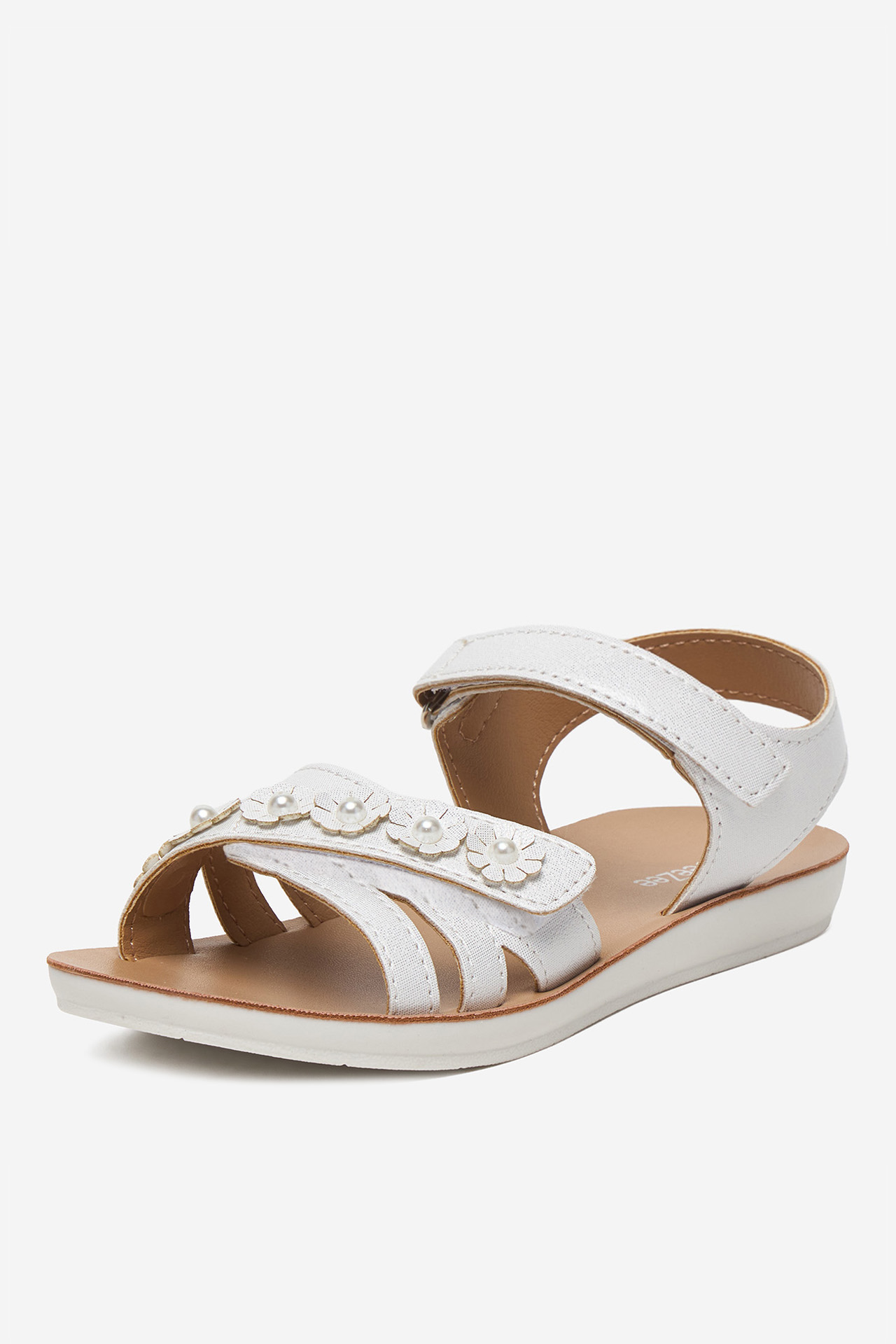Sandály Bílá