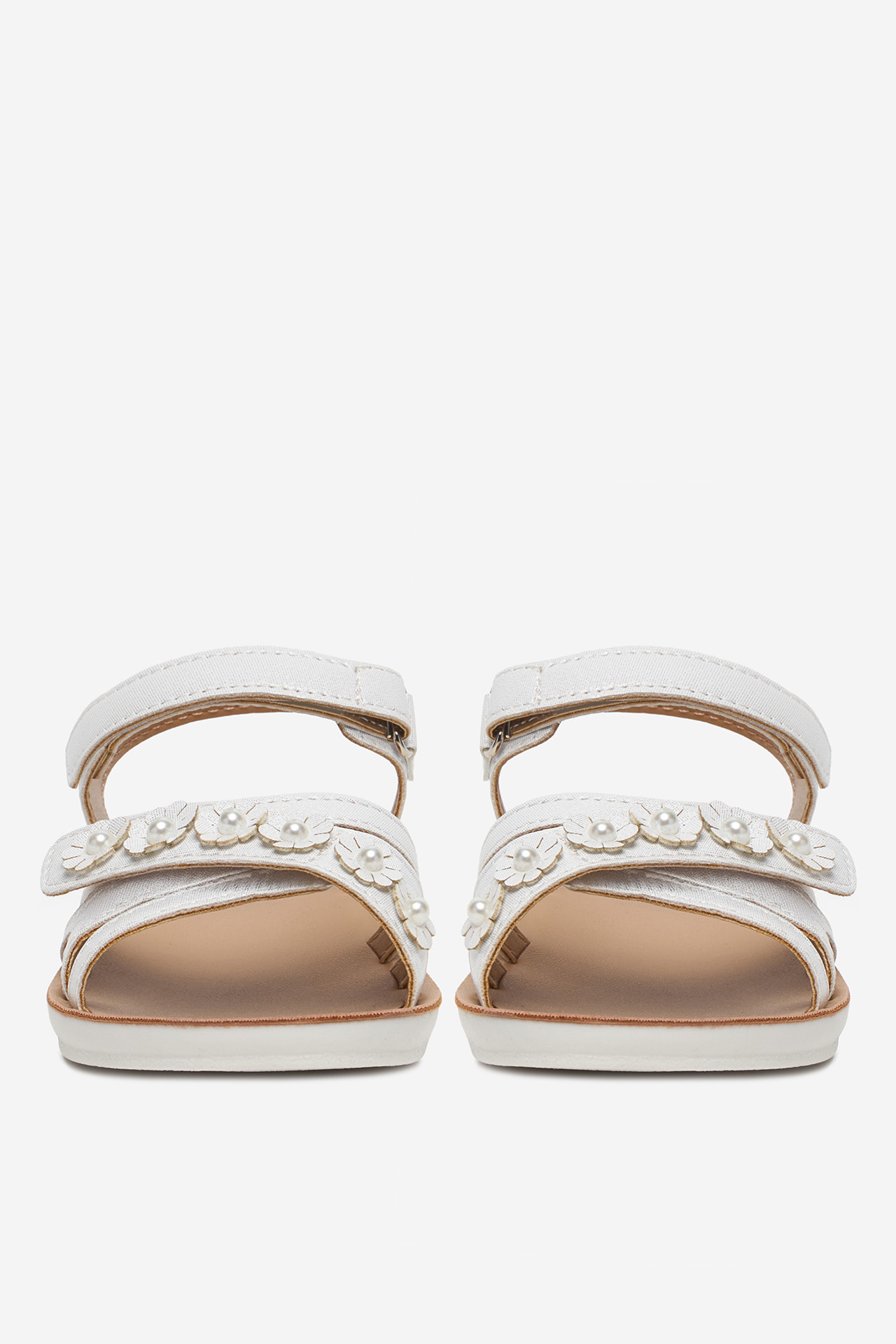 Sandály Bílá
