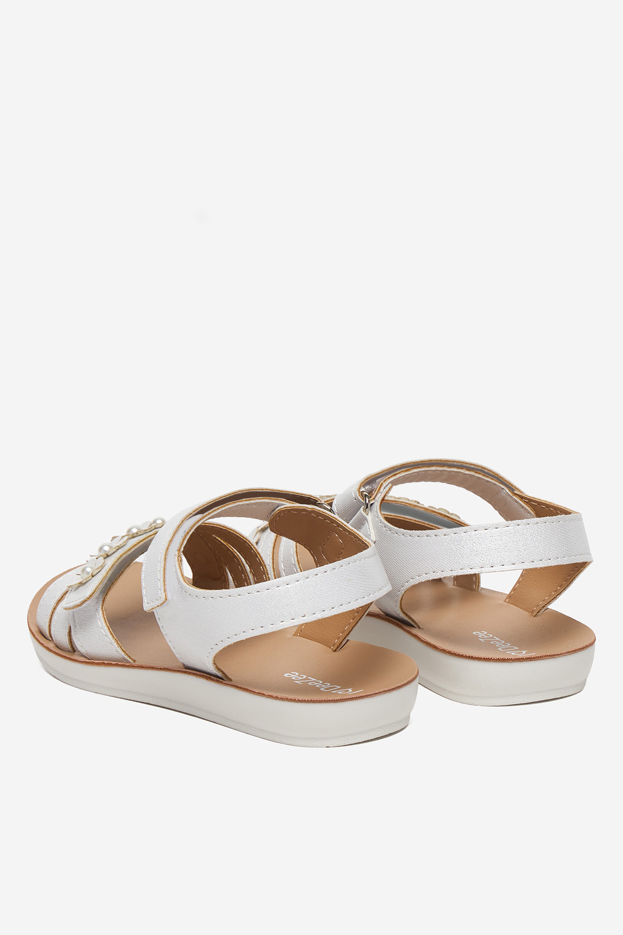 Sandály Bílá
