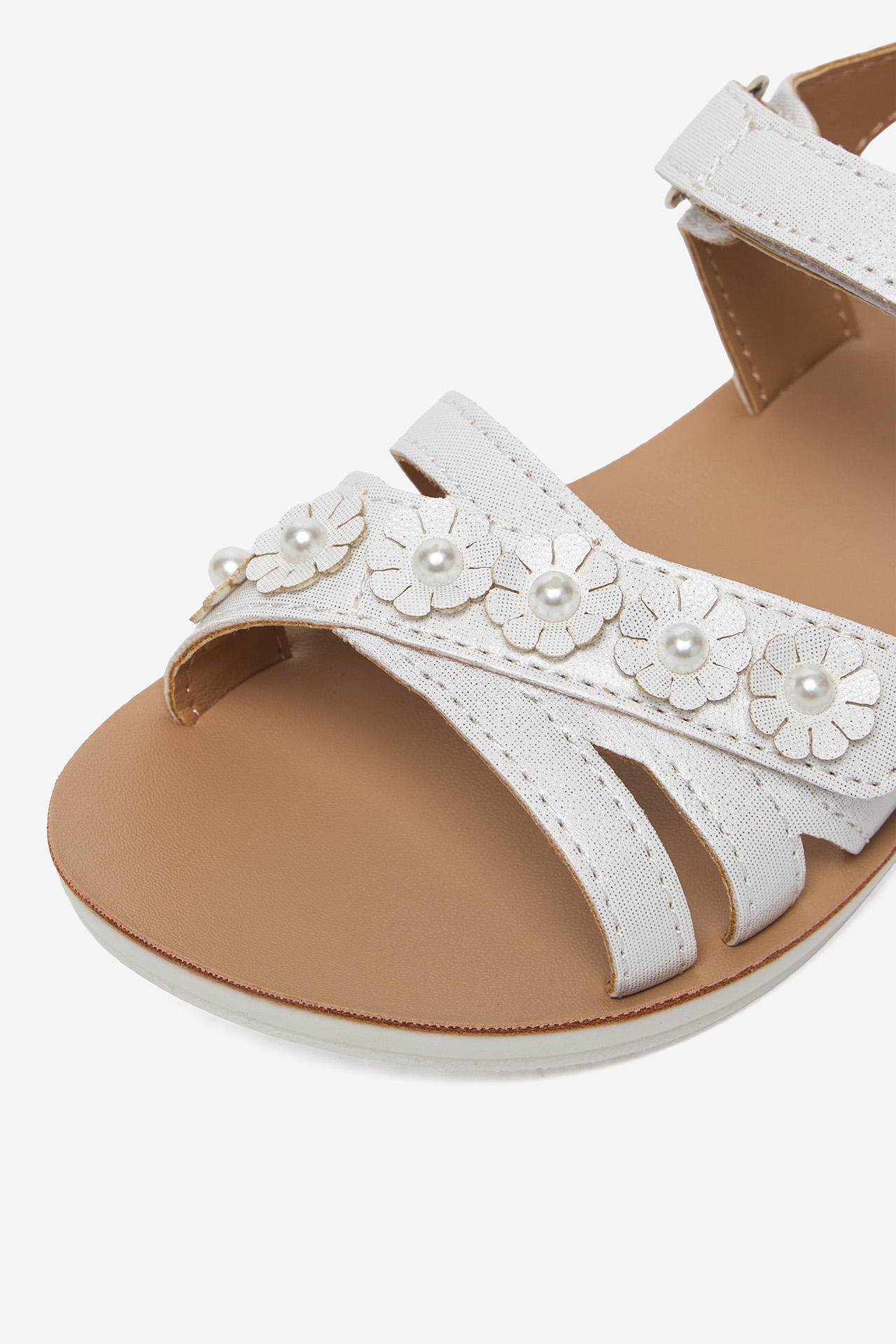 Sandály Bílá