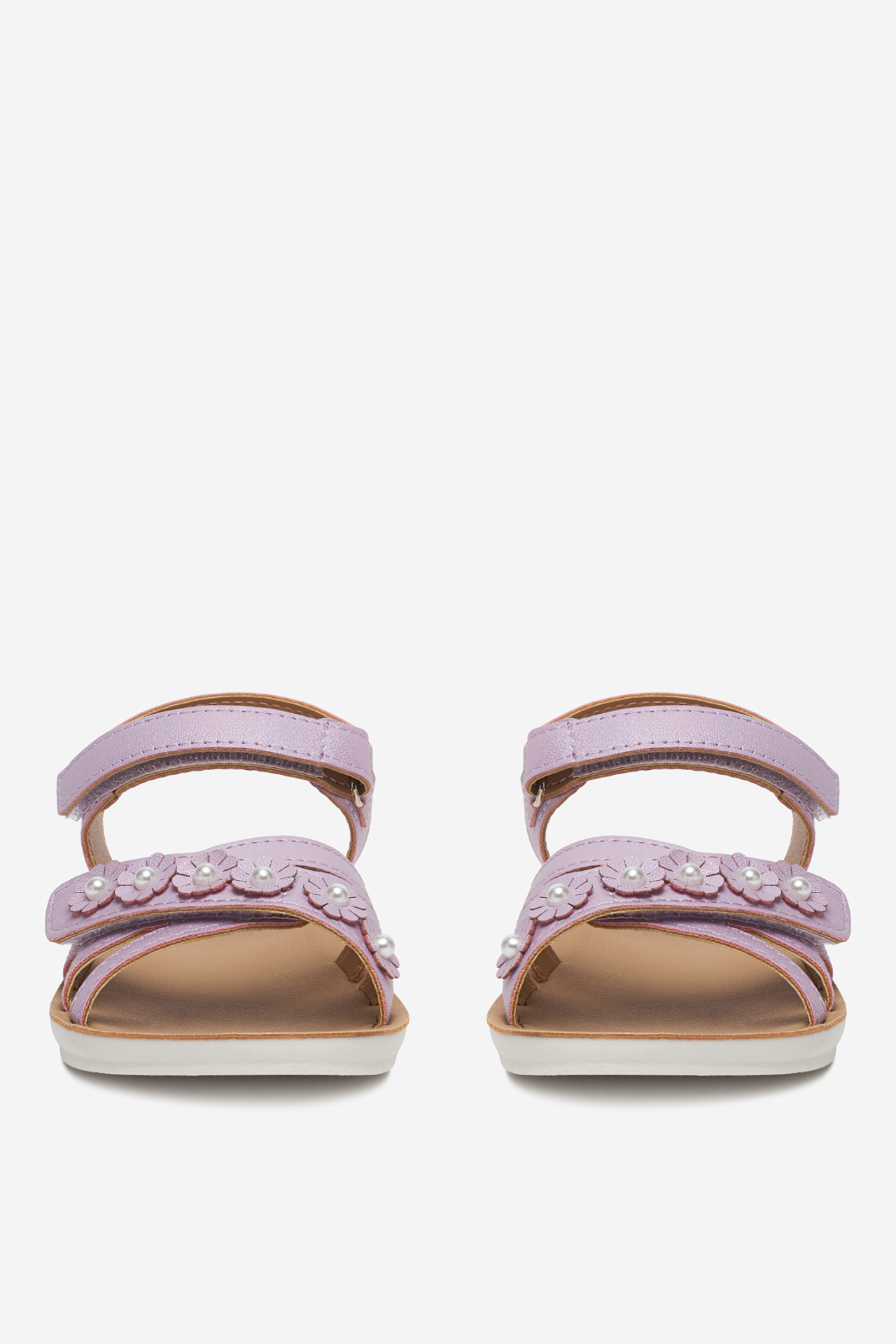 Sandály Světle fialová