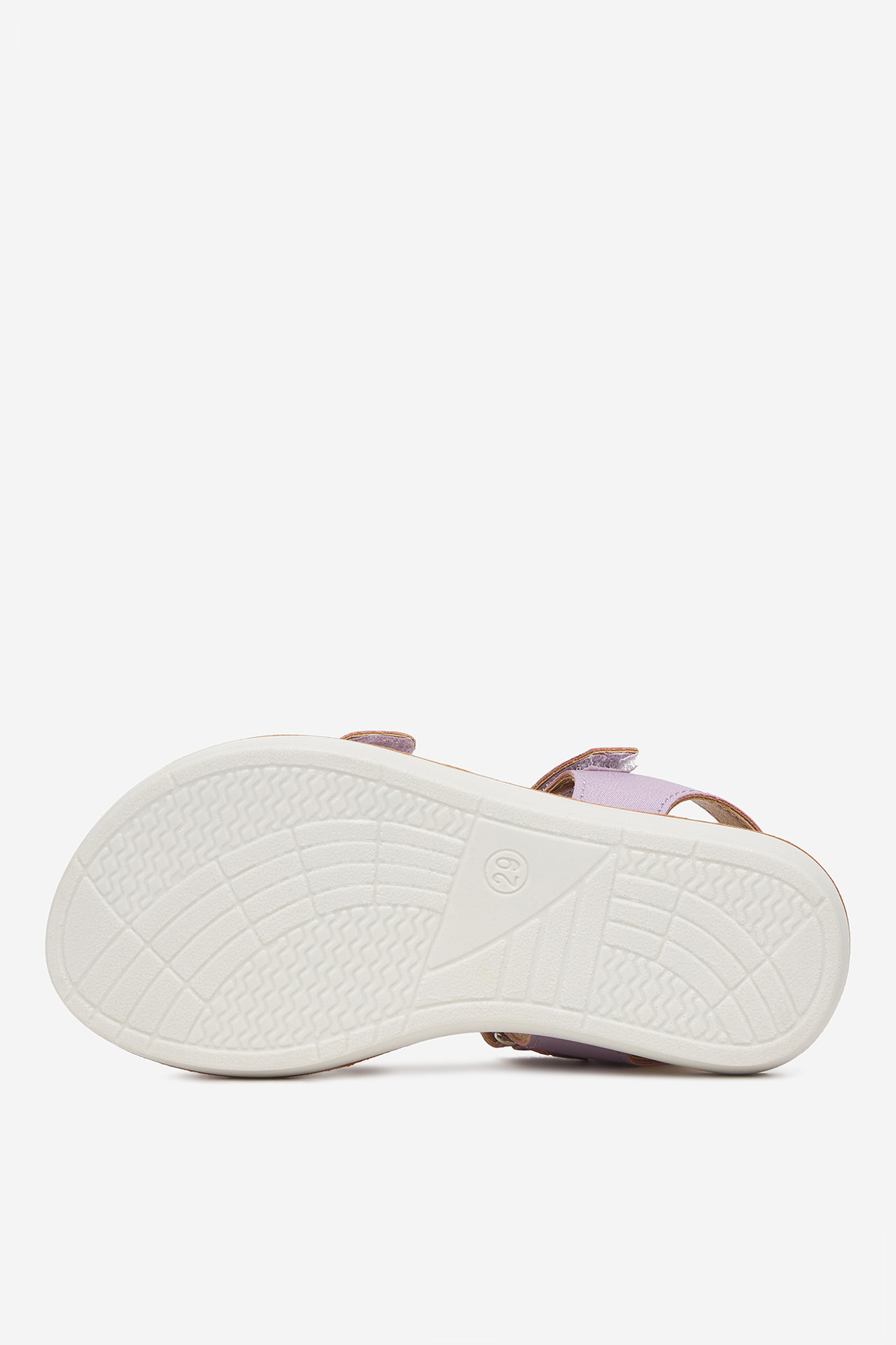 Sandály Světle fialová