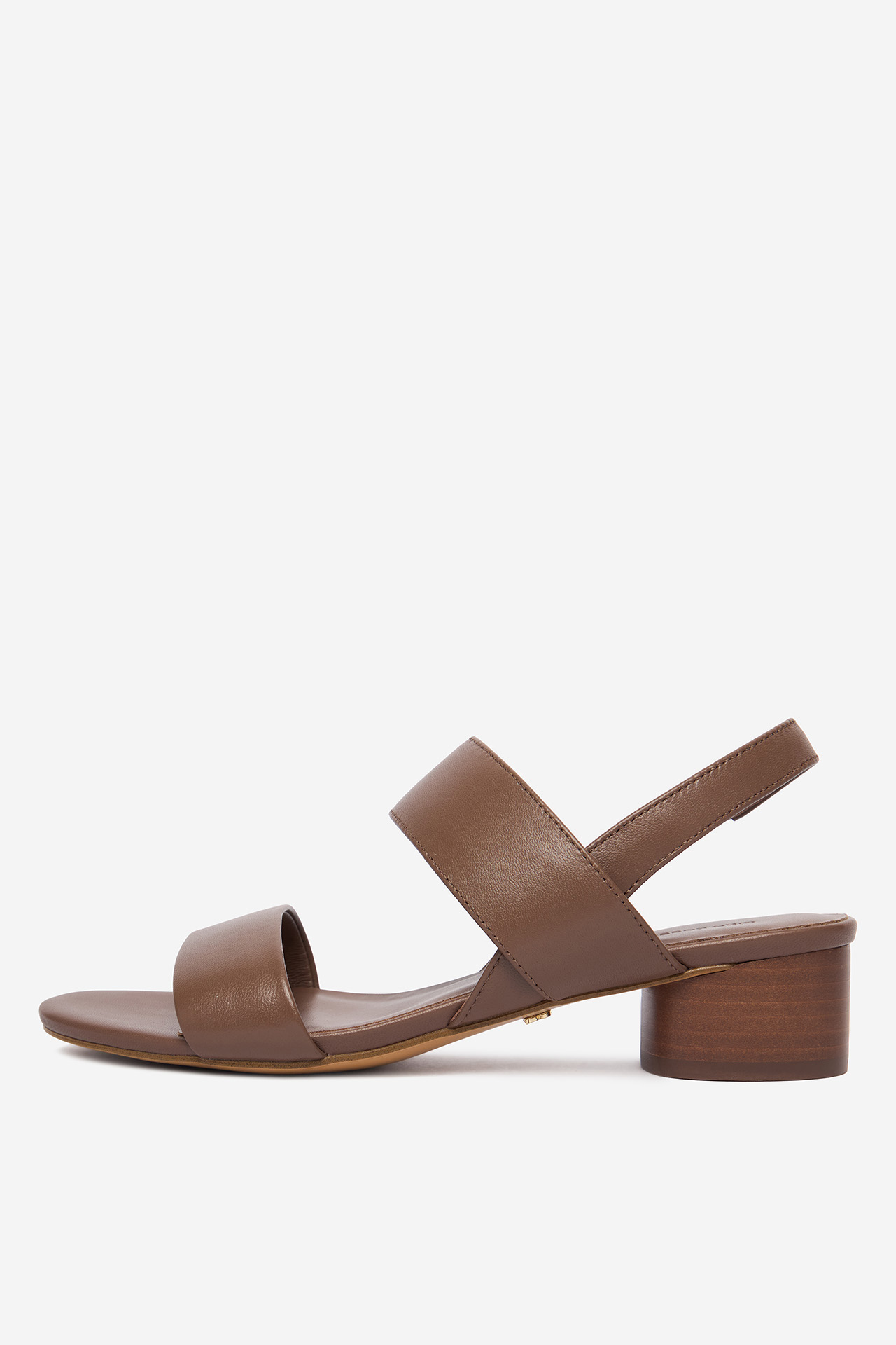 Sandály Hnědá