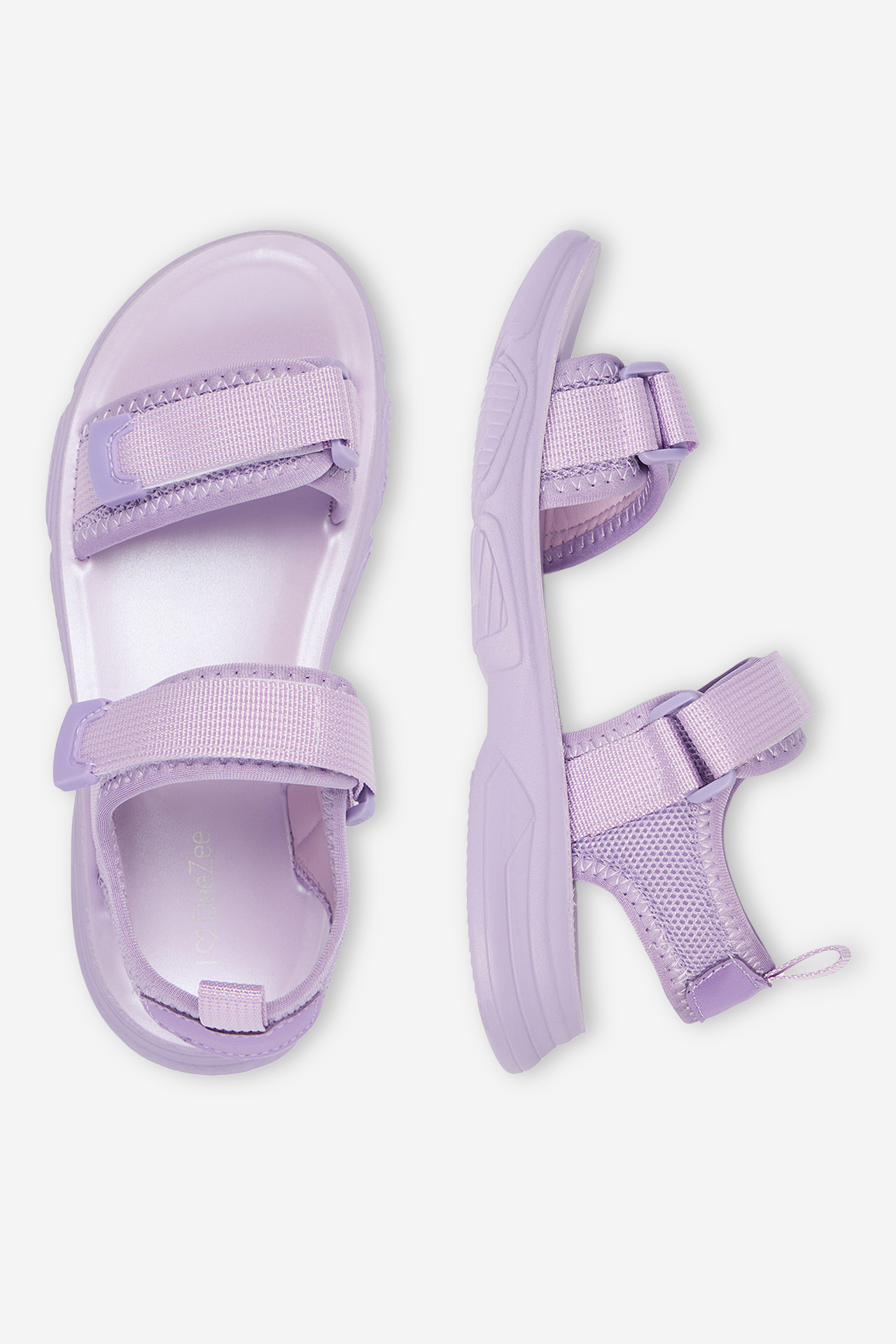 Szandál Lila