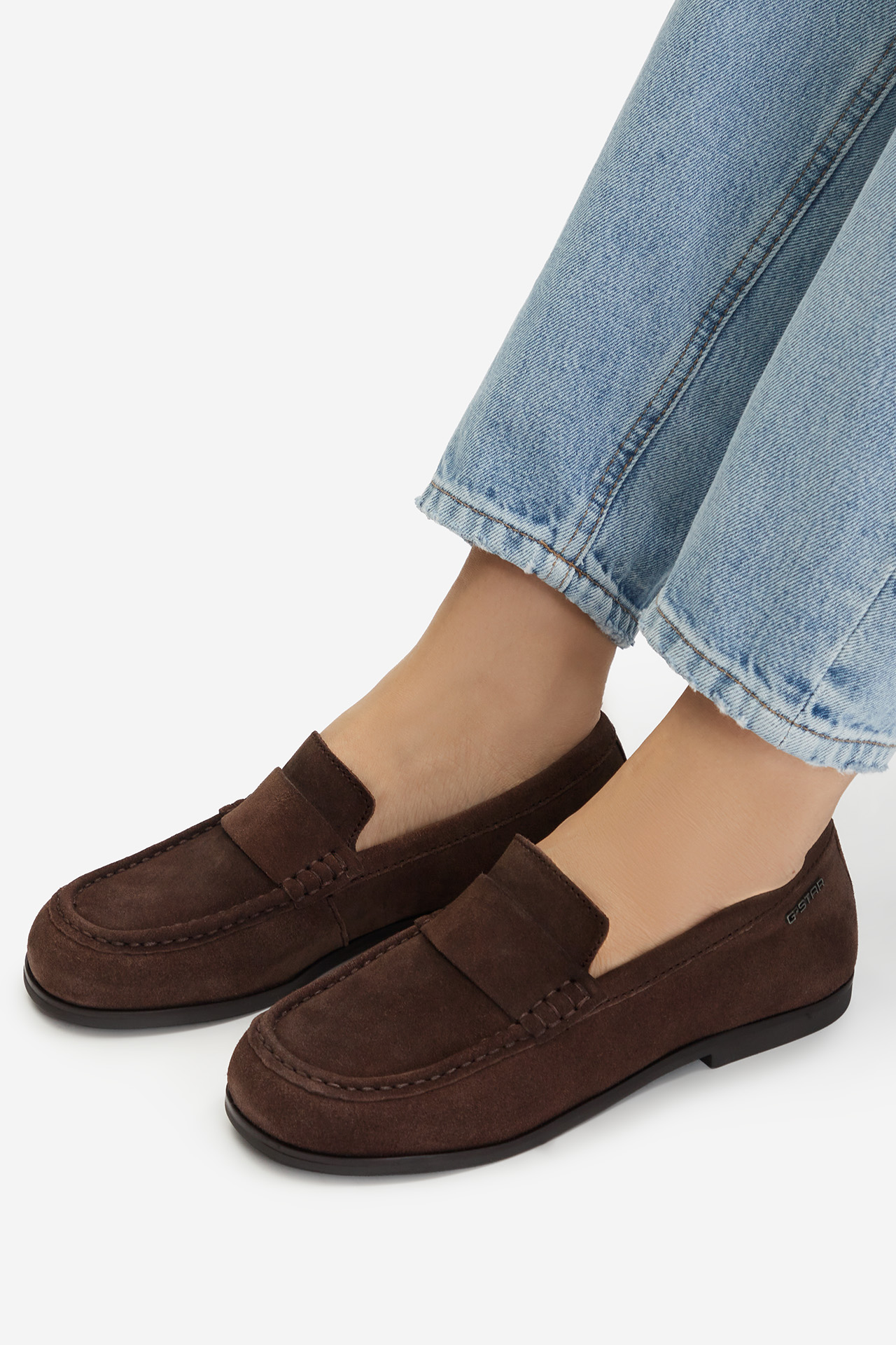 Mokasíny Tmavě hnědá