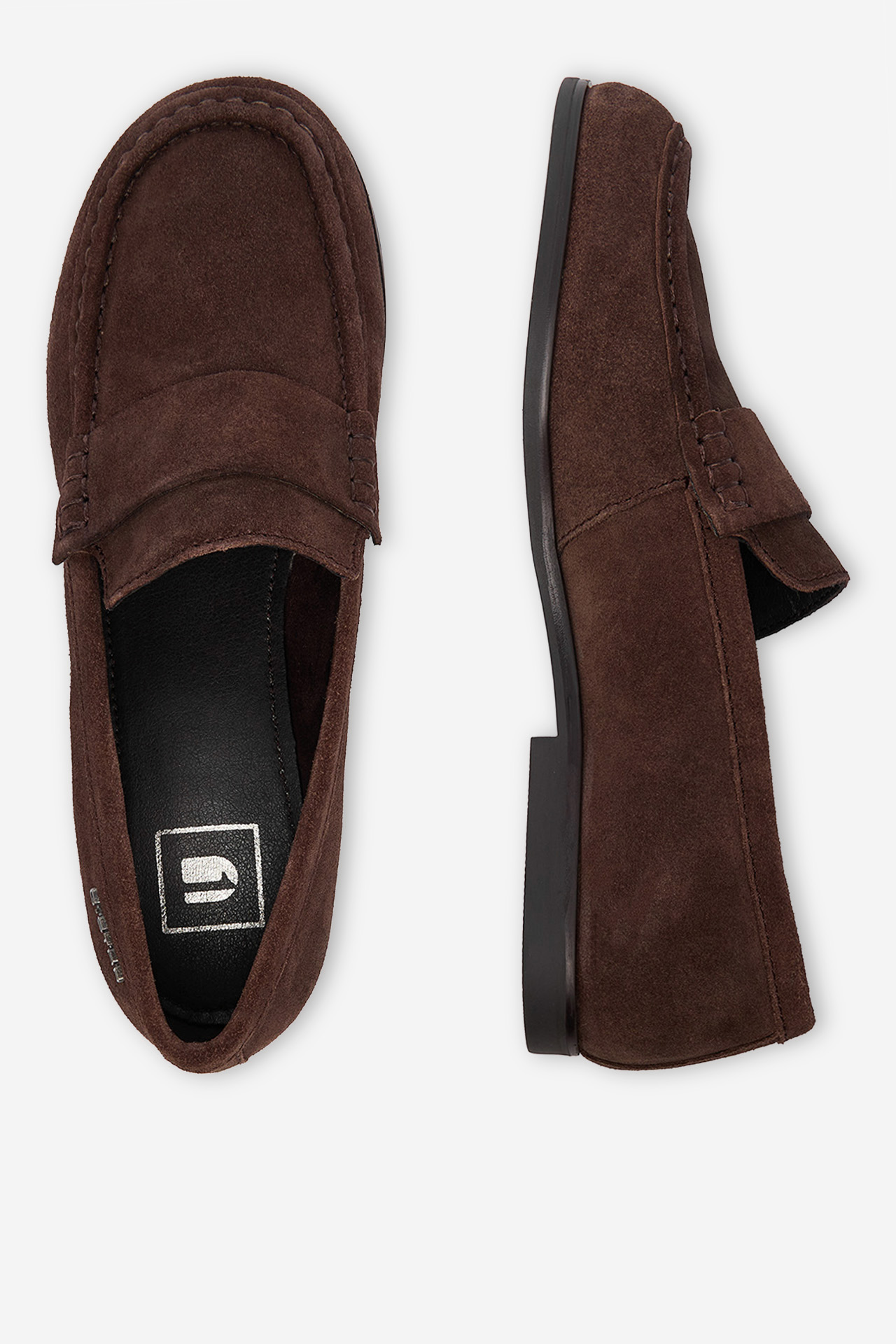 Mokasíny Tmavě hnědá