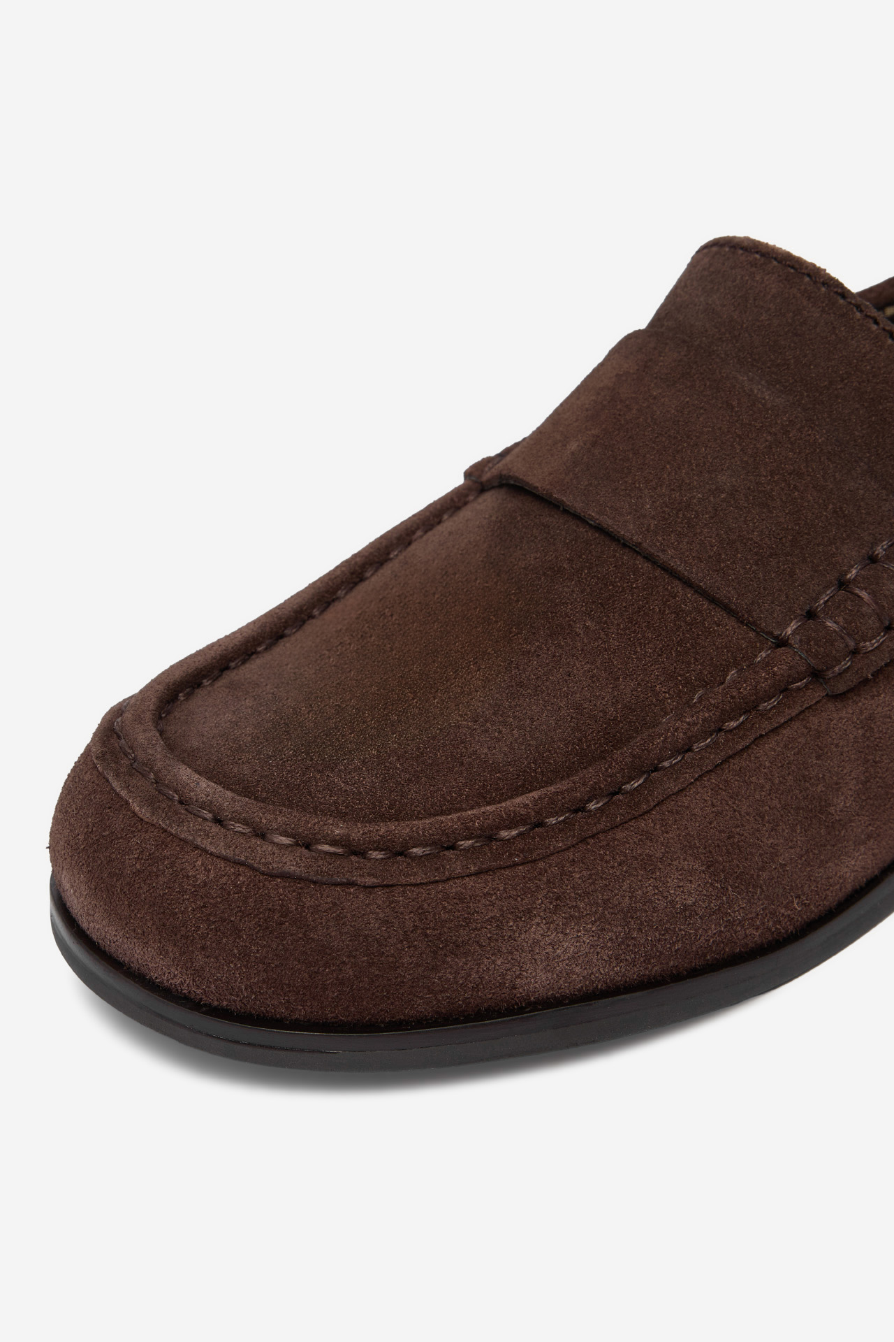 Mokasíny Tmavě hnědá