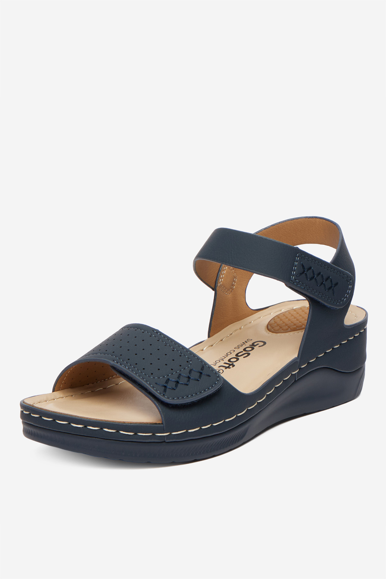 Sandály Tmavomodrá