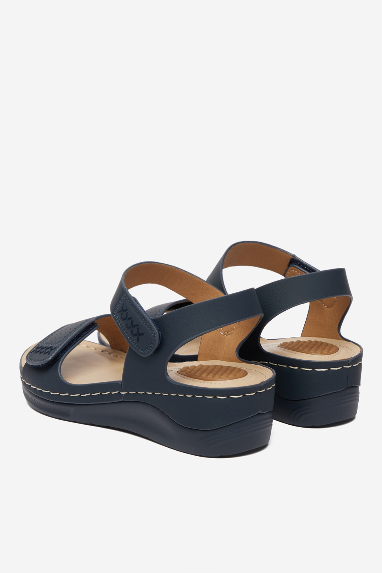 Sandály Tmavomodrá