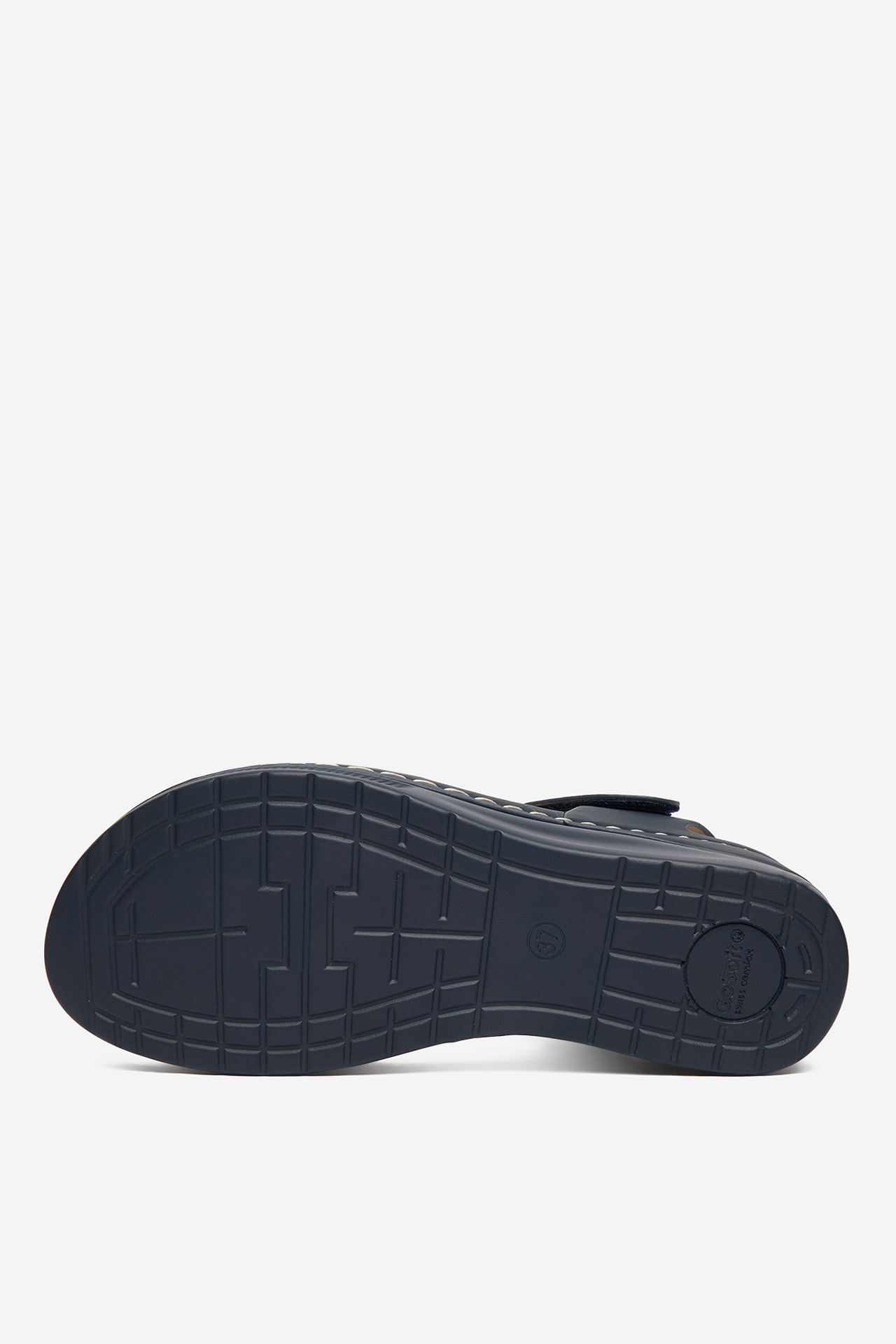 Sandály Tmavomodrá