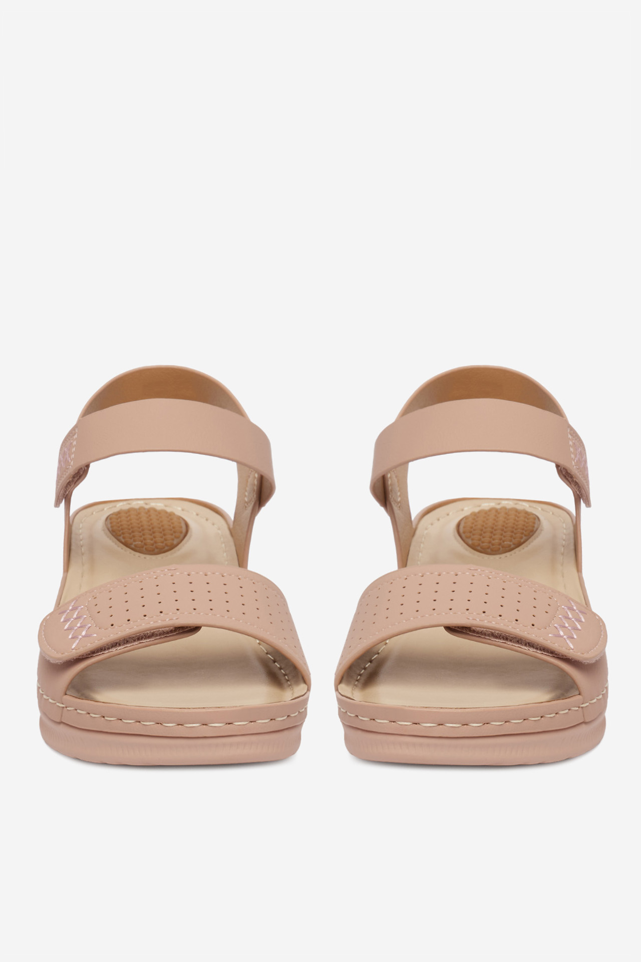 Sandály Světle růžová