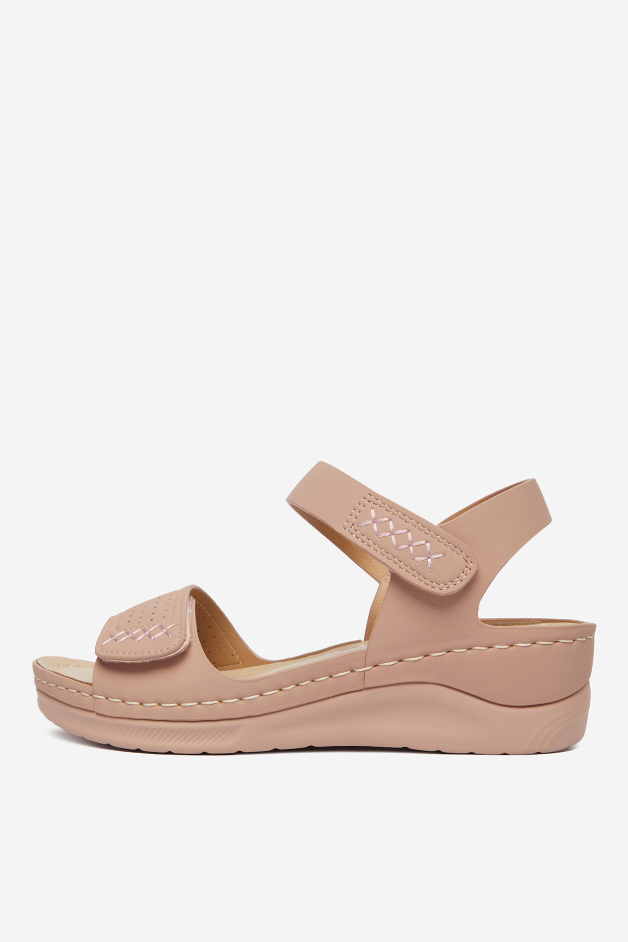 Sandály Světle růžová