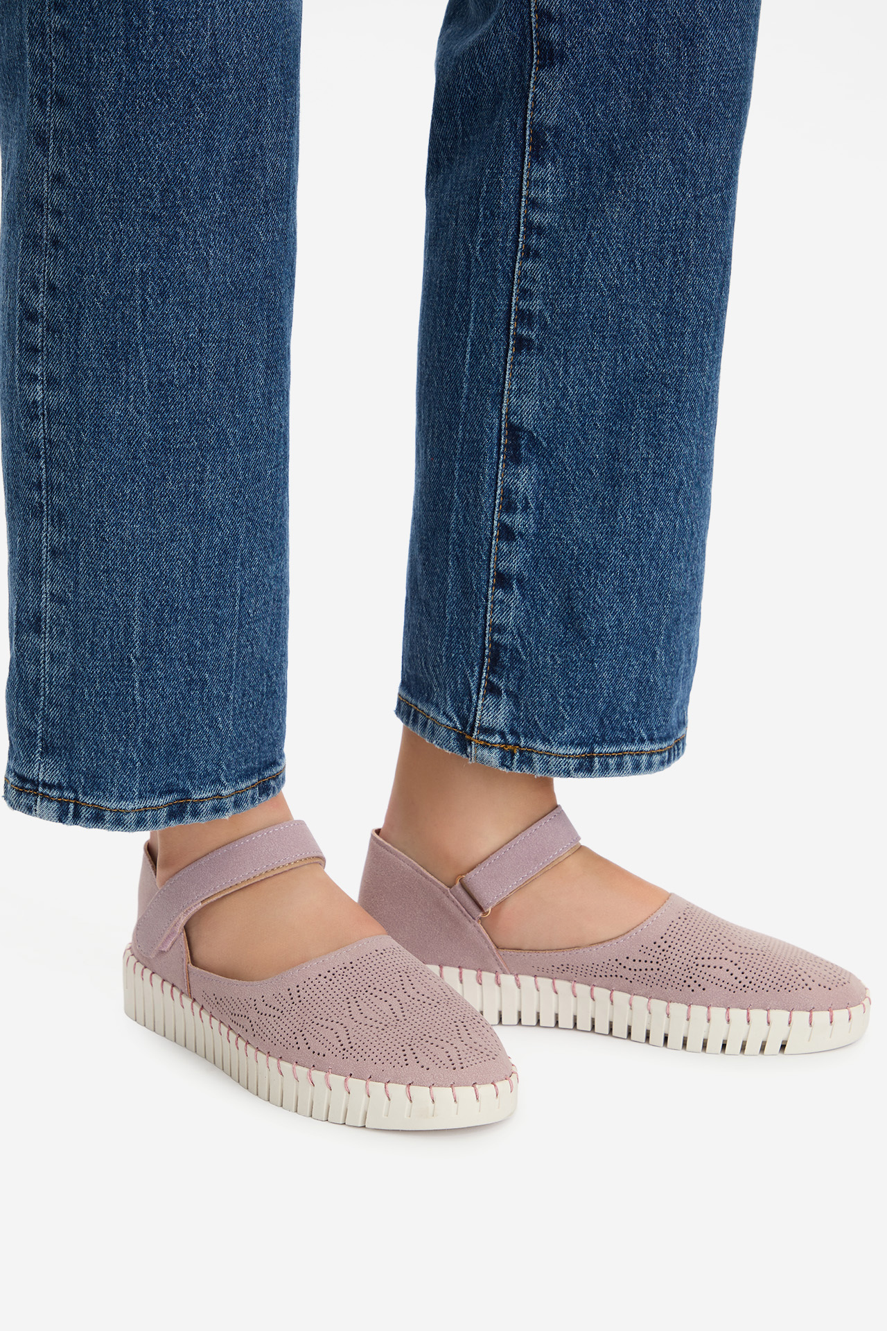 Nizki čevlji Fuchsia