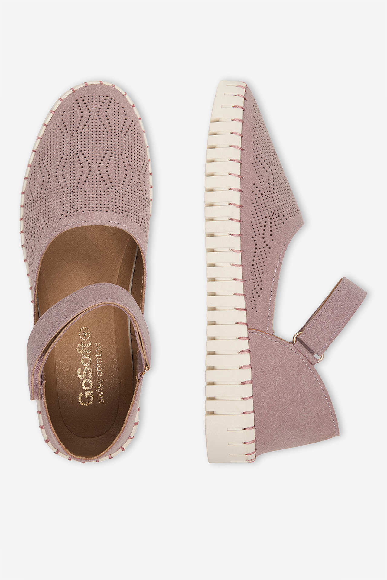 Nizki čevlji Fuchsia