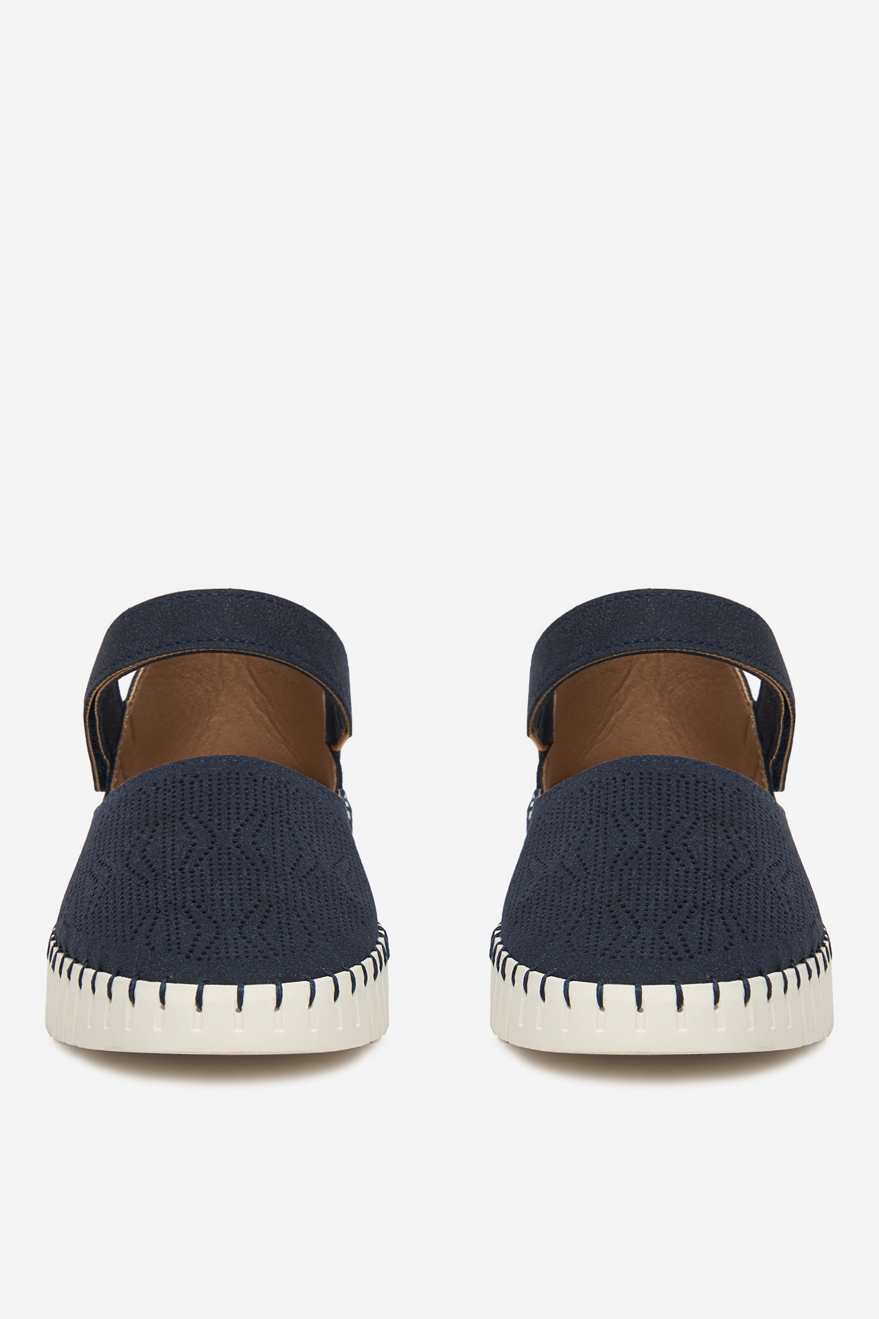 Nizki čevlji Mornarsko modra