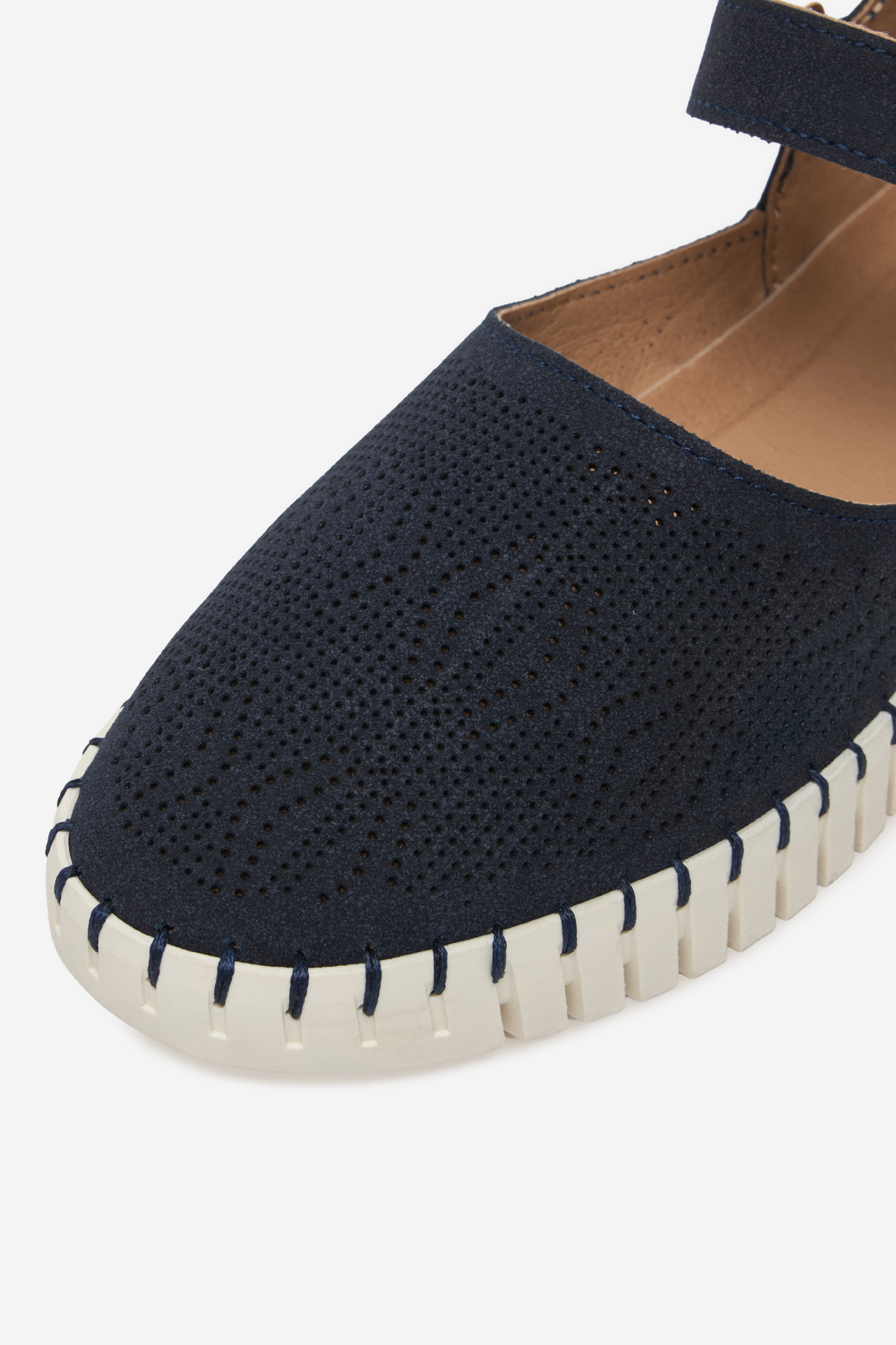 Nizki čevlji Mornarsko modra