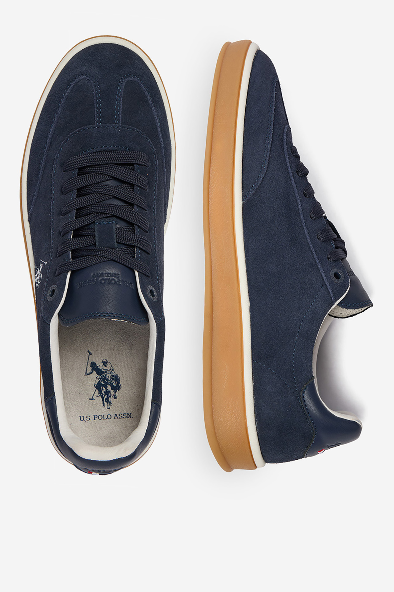 Sneakersy Tmavomodrá