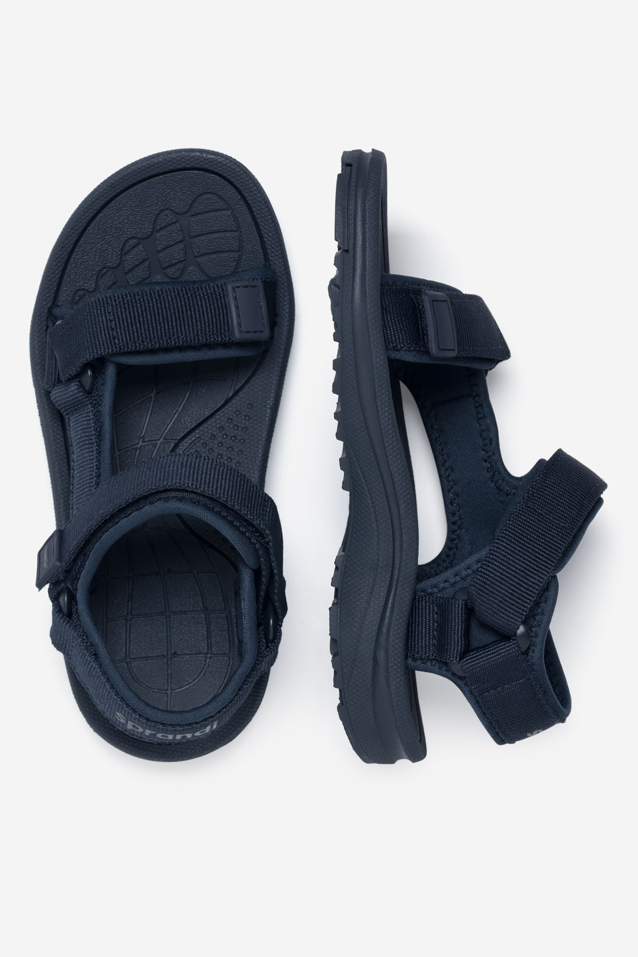 Sandály Tmavomodrá