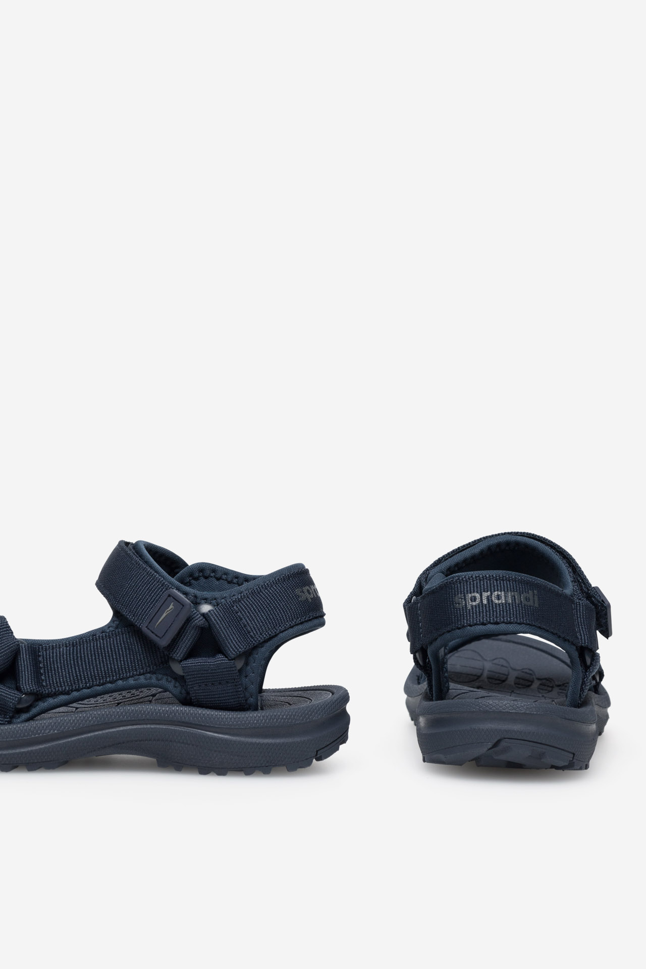 Sandály Tmavomodrá