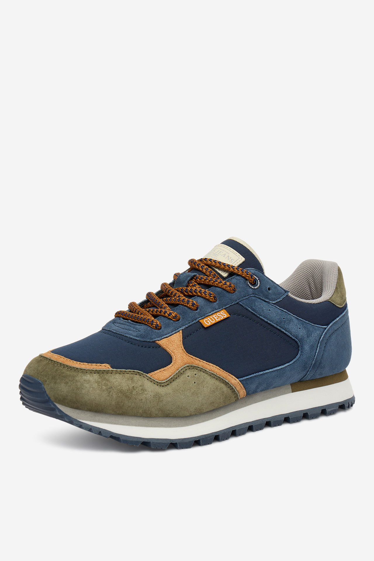 Sneakersy zamszowe