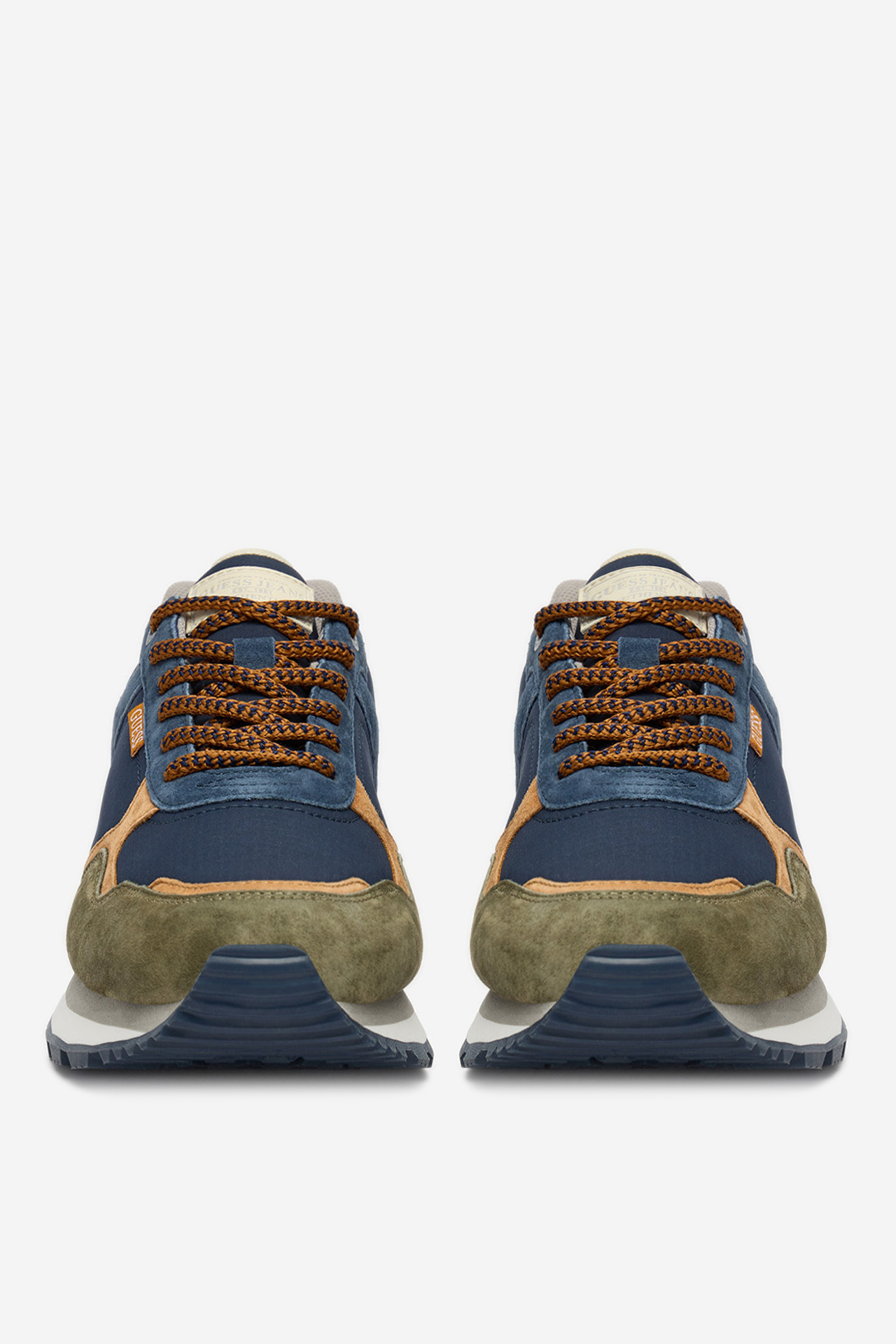 Sneakersy zamszowe