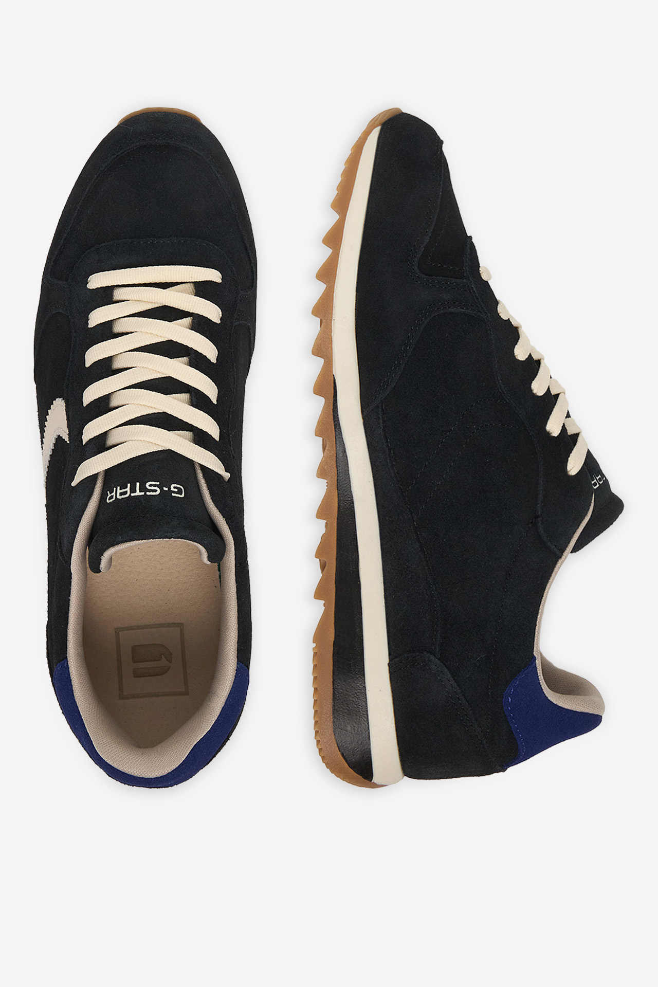 Sneakersy Tmavomodrá