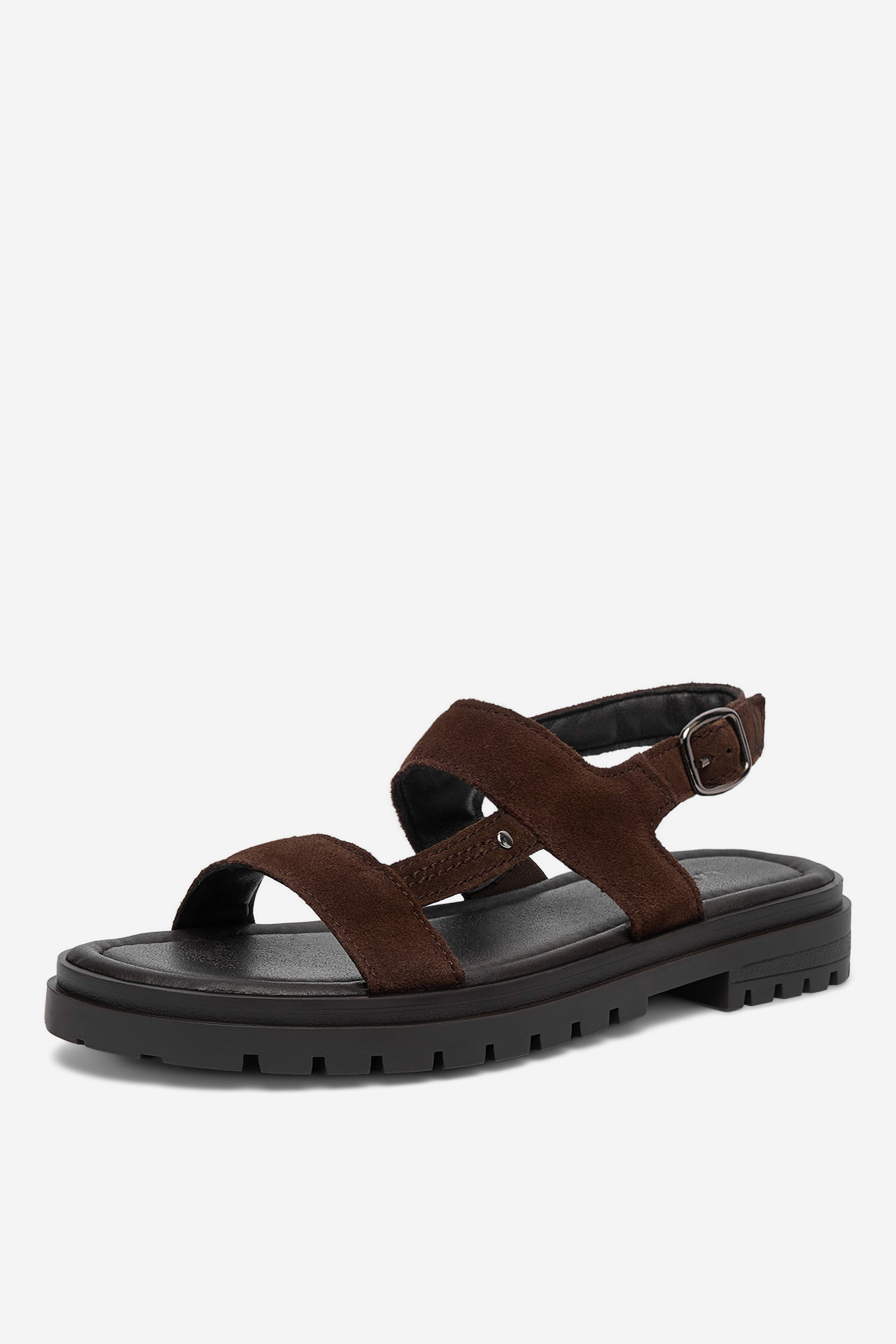 Szandál Sötétbarna