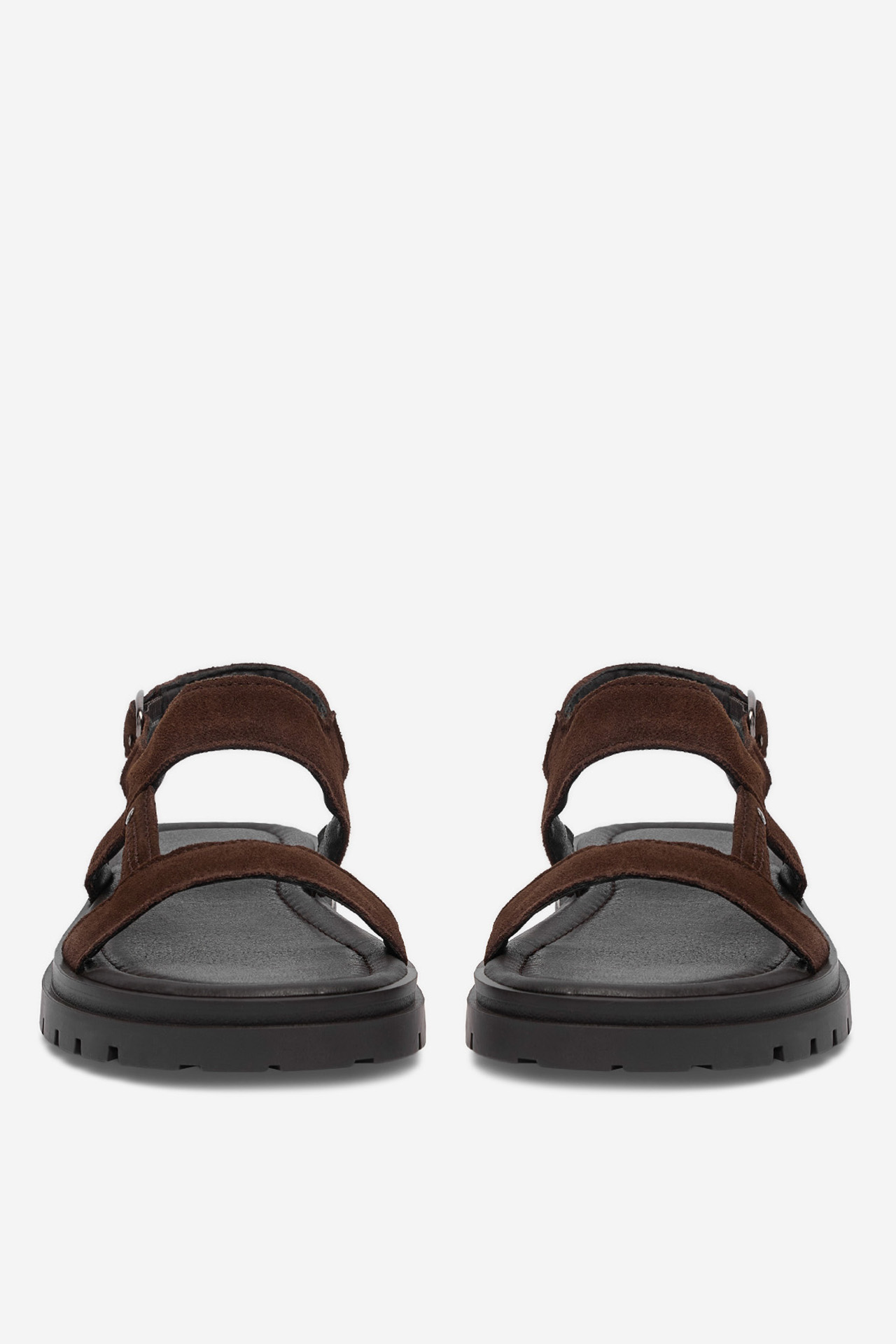 Szandál Sötétbarna