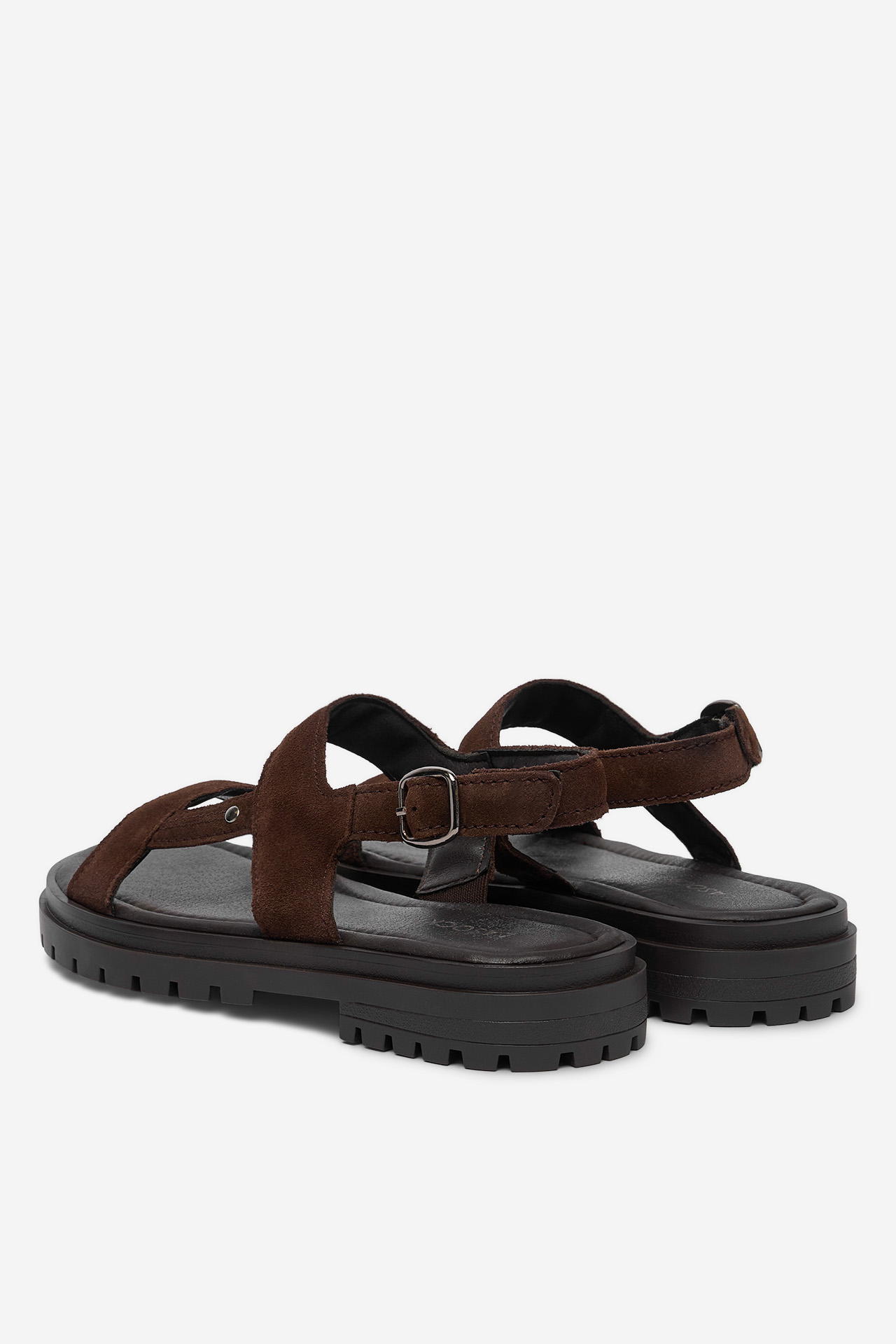 Szandál Sötétbarna