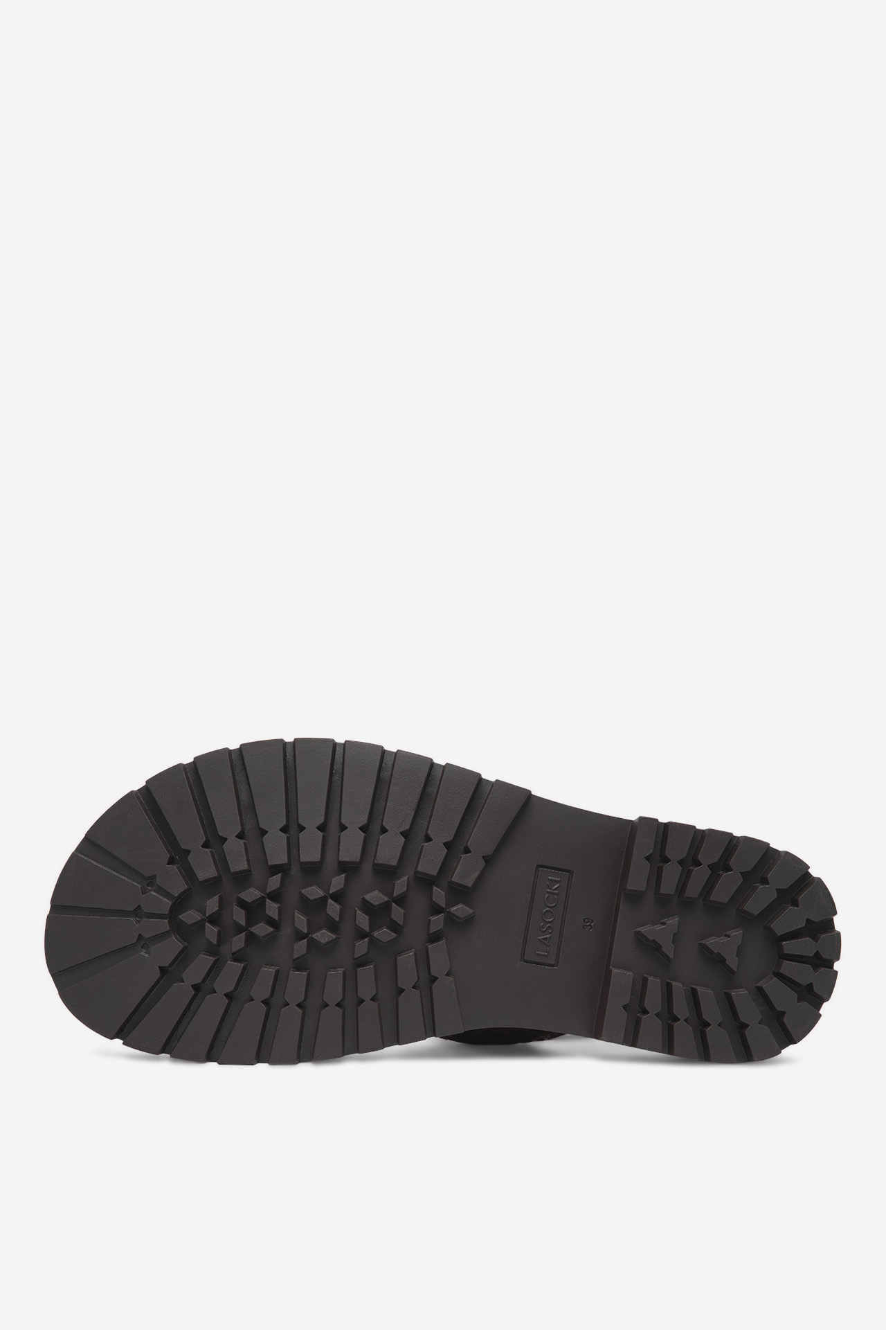 Szandál Sötétbarna