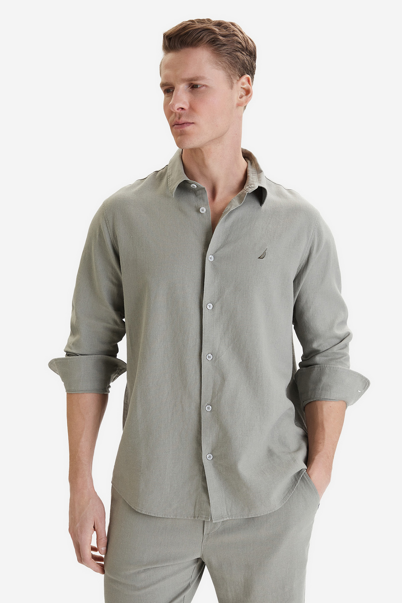 NAUTICA W126-NAMST-1023-34X Oliwkowy