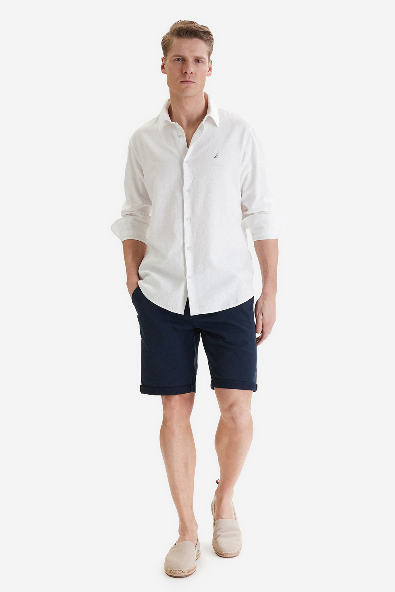 NAUTICA W126-NAMST-1023-01X Biały
