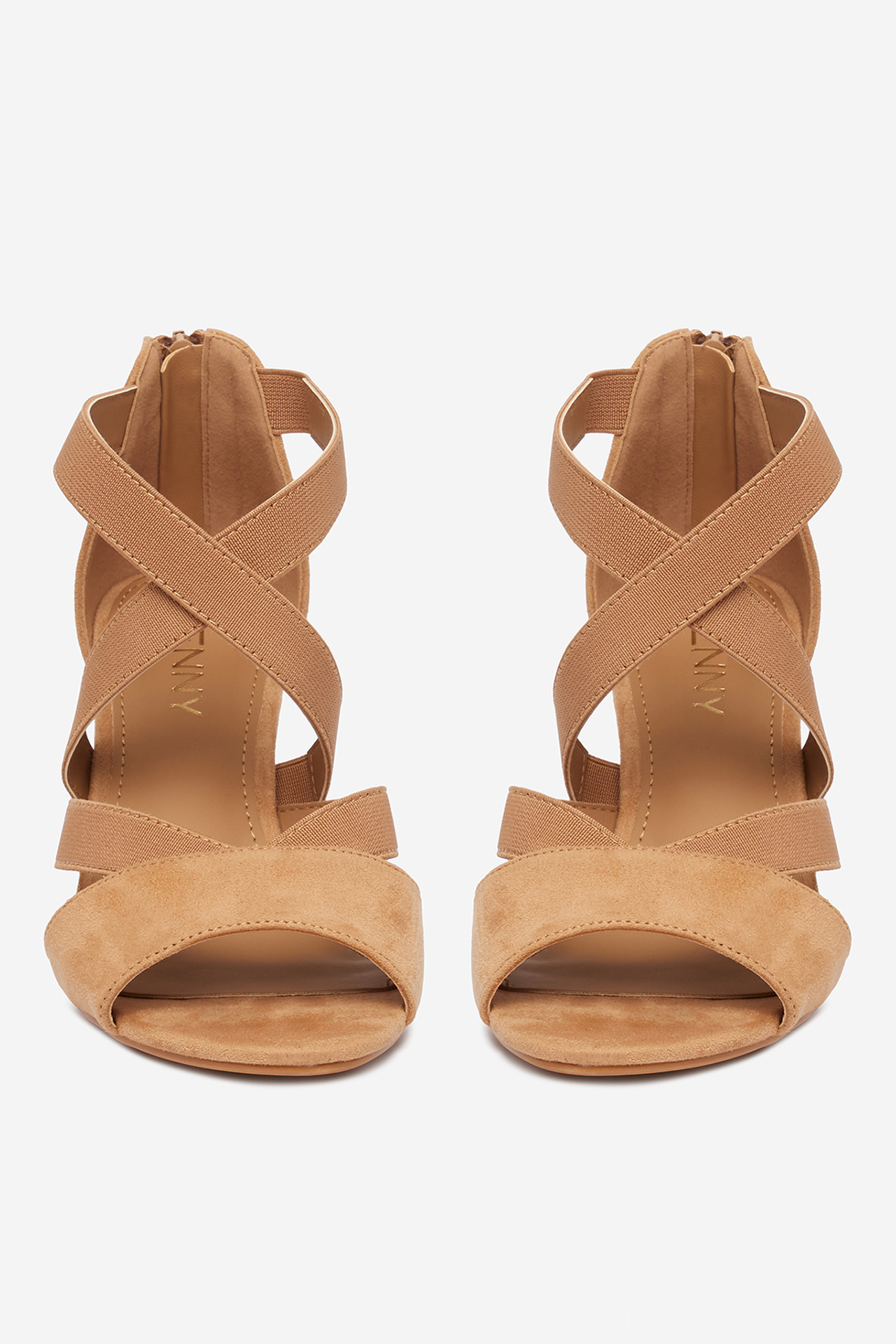 Sandály Tmavě béžová