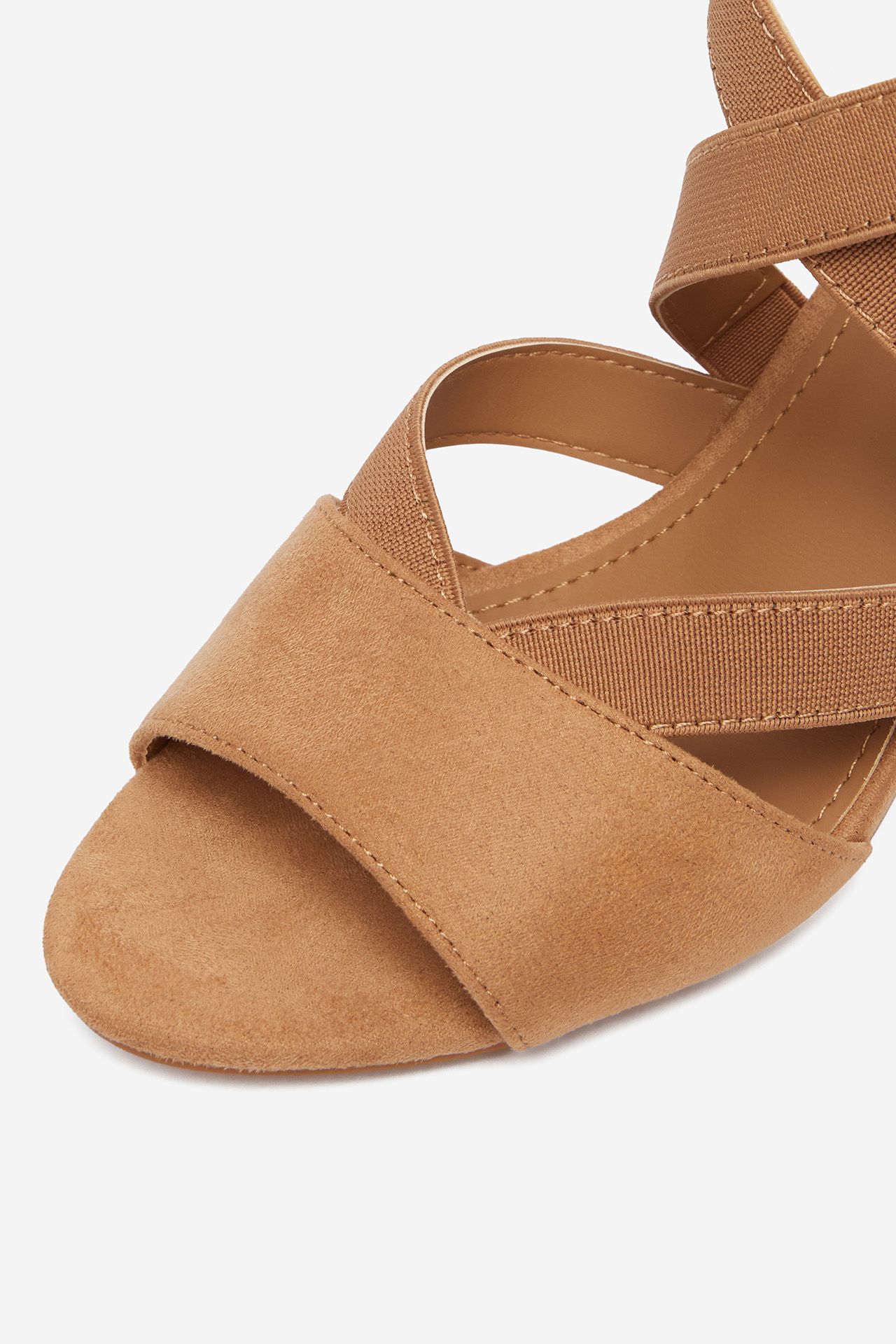 Sandály Tmavě béžová