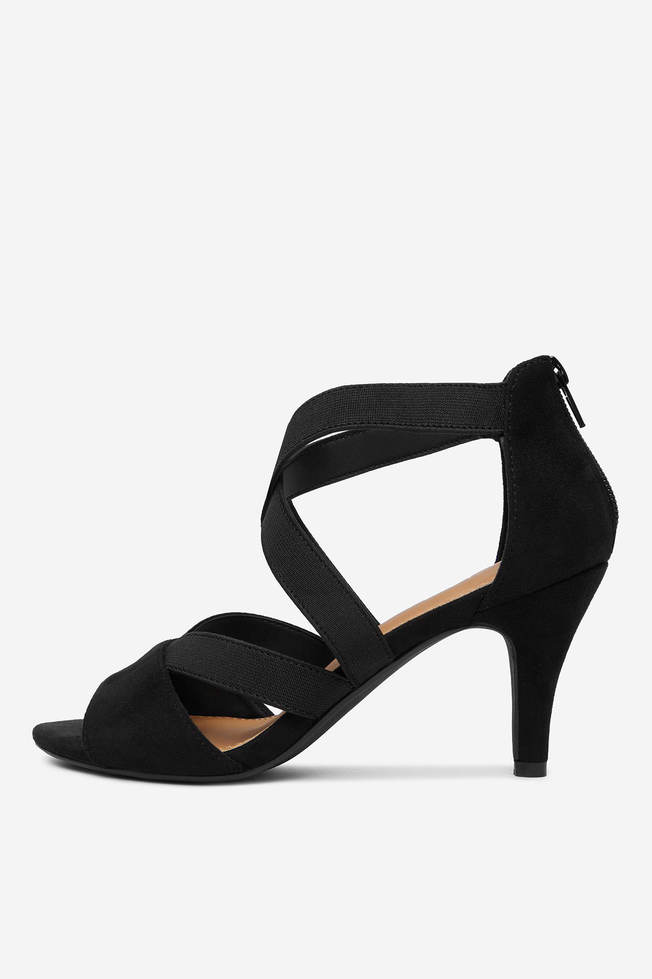 Sandály Černá