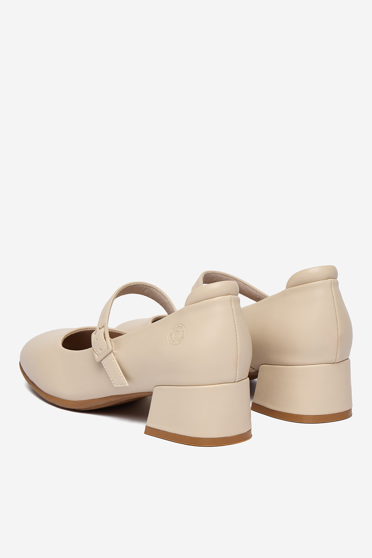 Lodičky Světle béžová