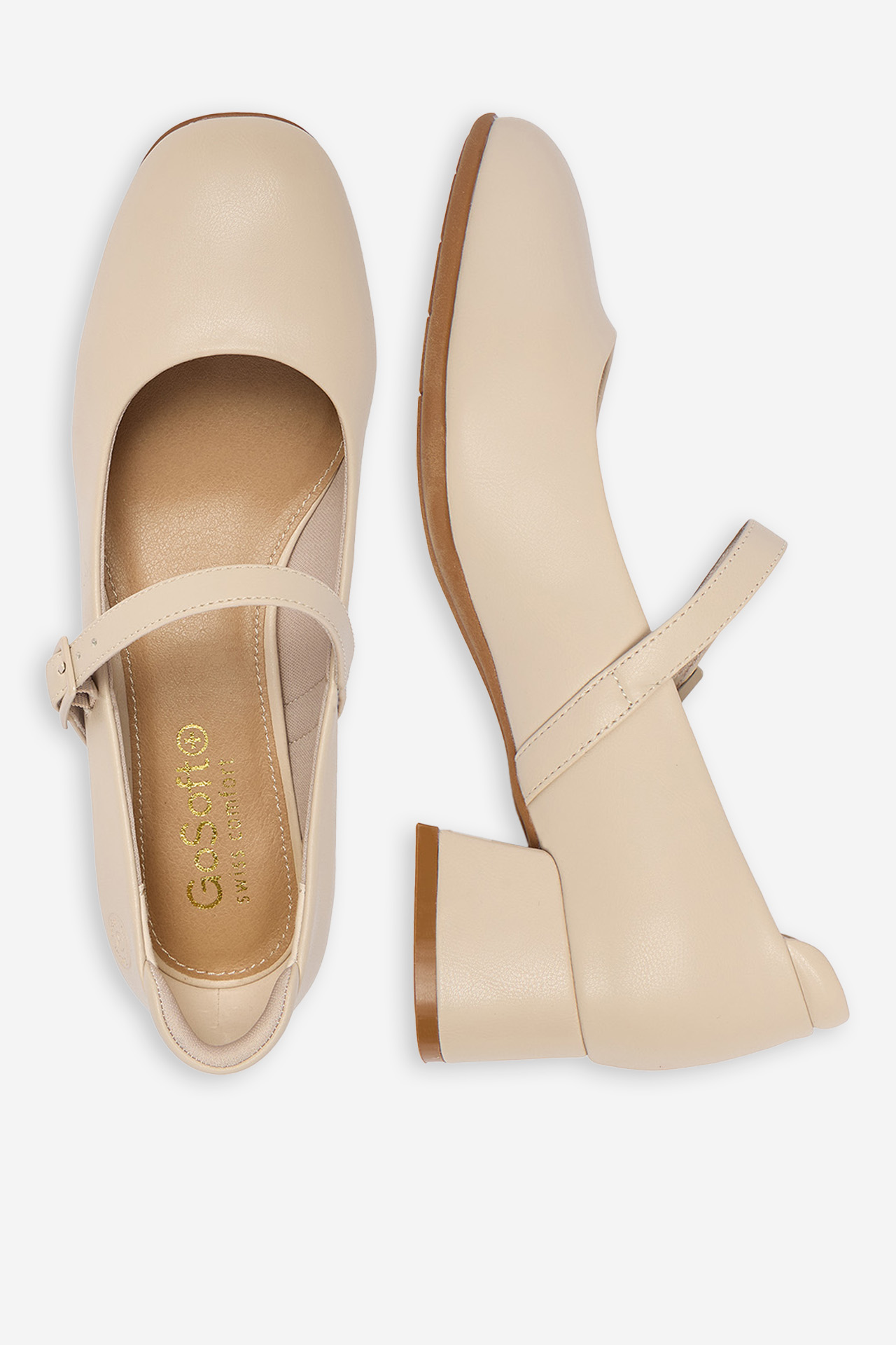 Lodičky Světle béžová